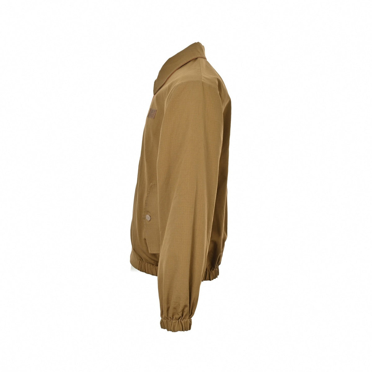 Reversible GG Monogram Cotton-Blend Blouson | Camel & Beige