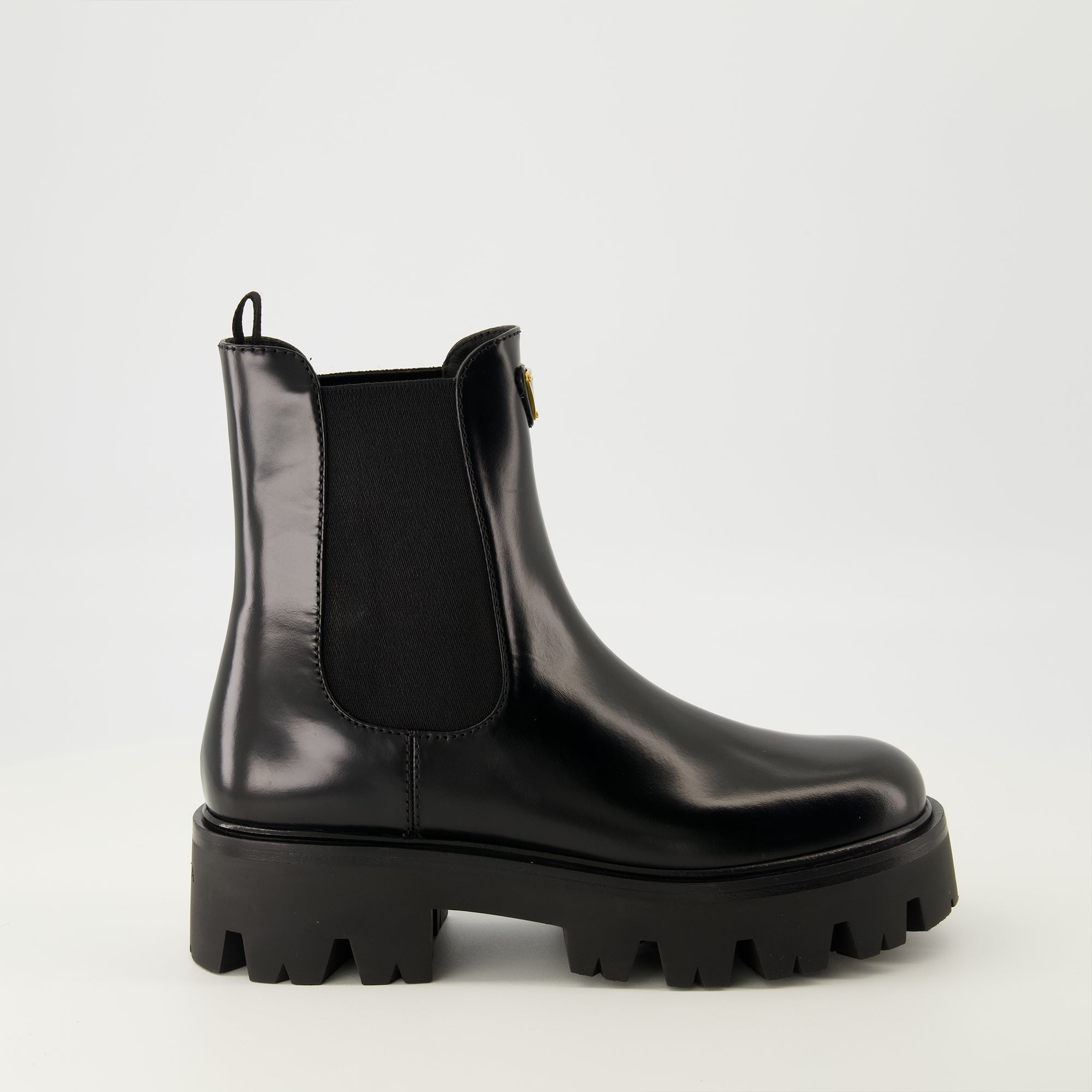 Leather Ankle Boots