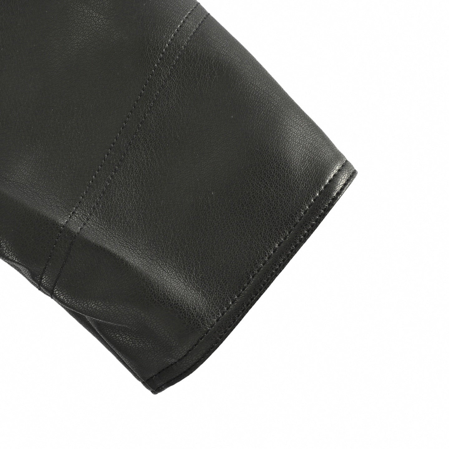 Hearts Leather Western Shirt-Jacket