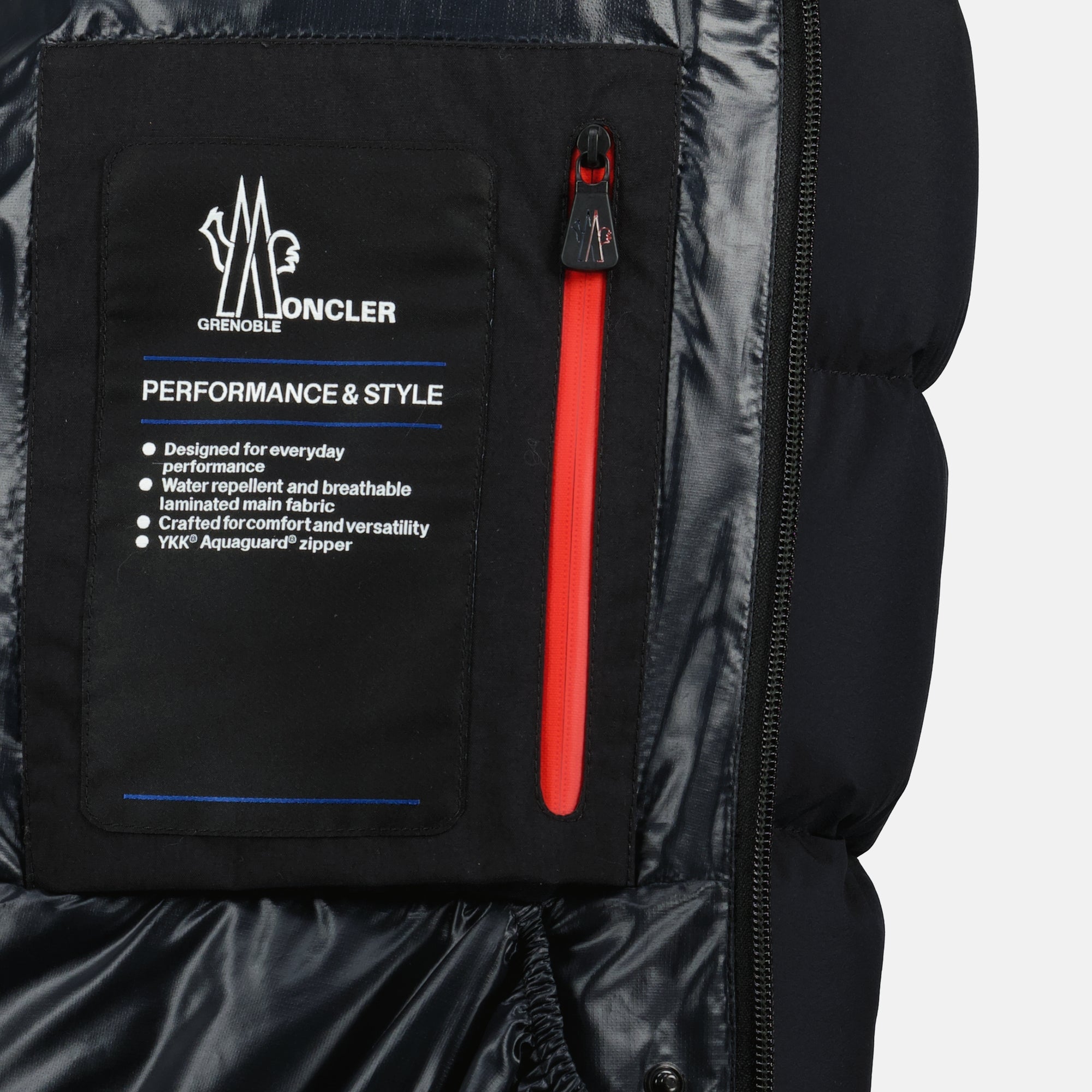 Isorno Black Down Jacket