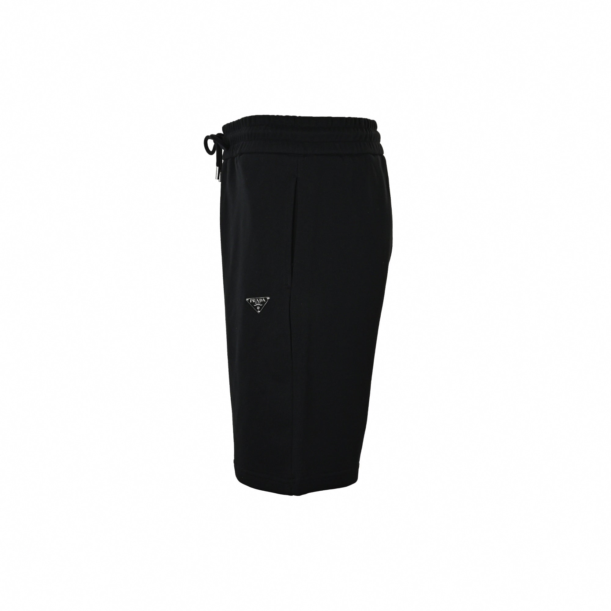 Enameled Logo Shorts - Black