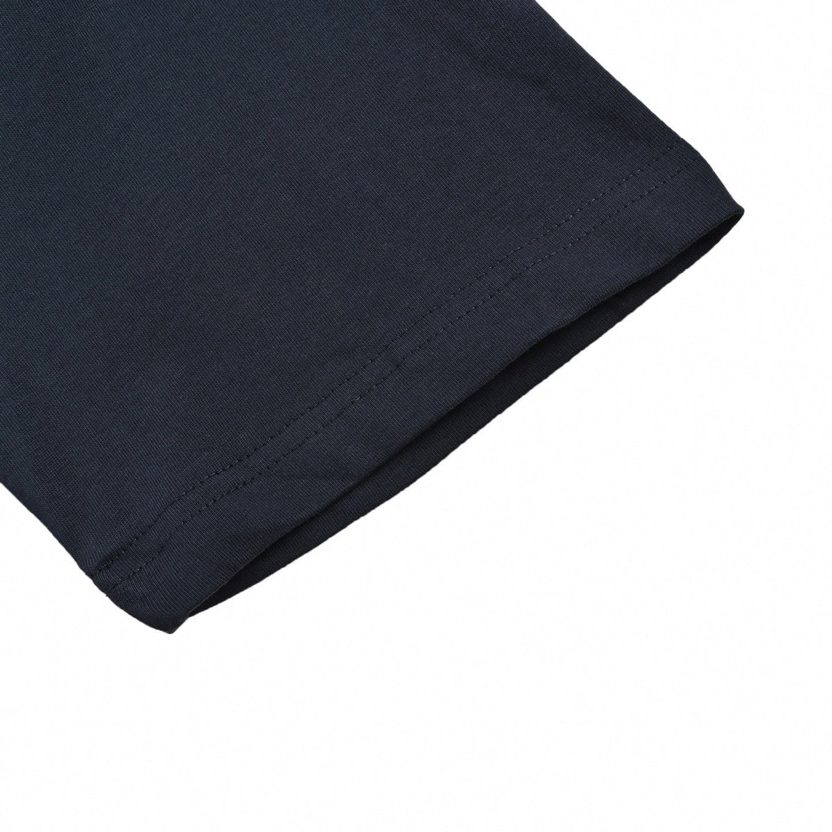 Firenze Embroidered Patch T-Shirt - Navy