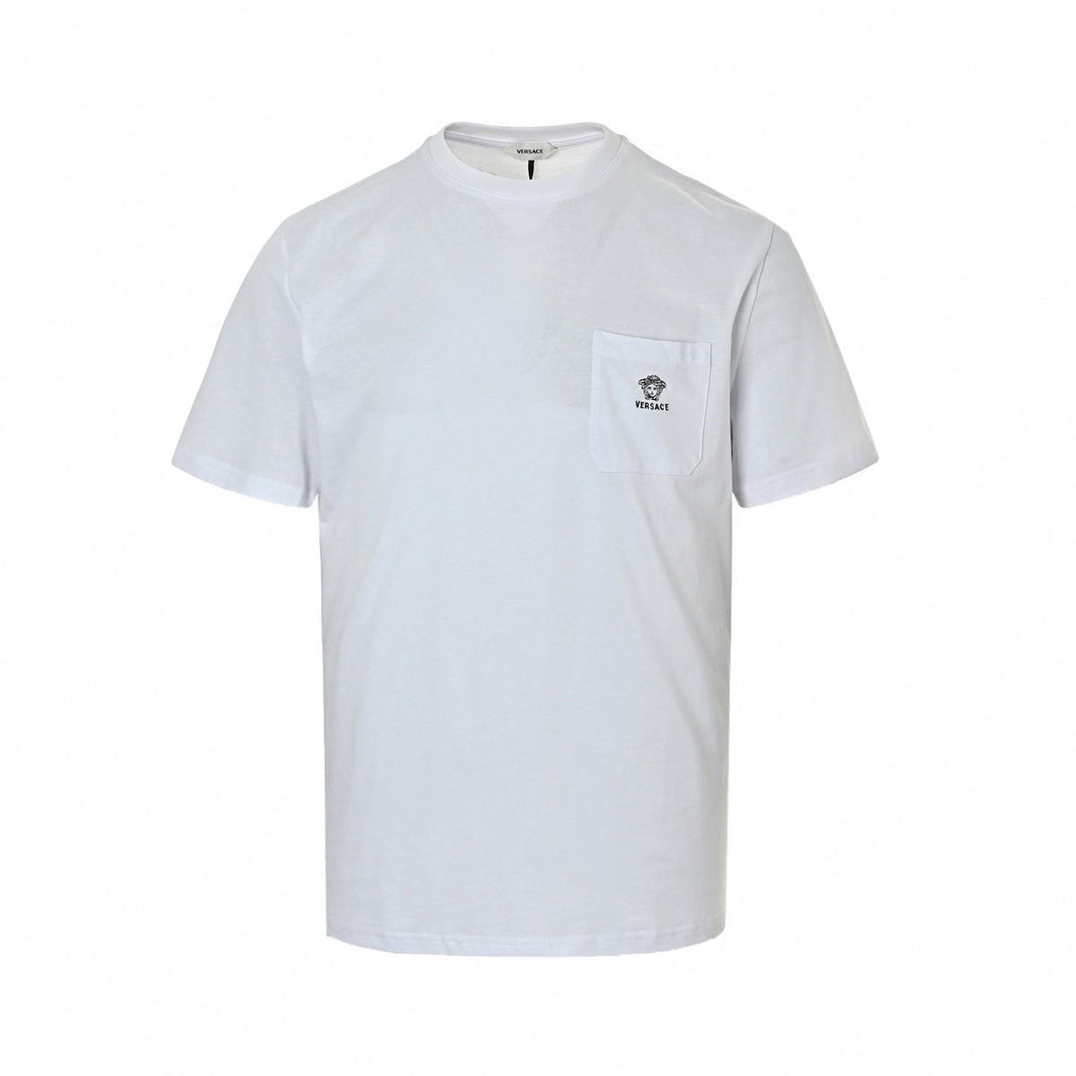 Medusa Pocket T-Shirt | White
