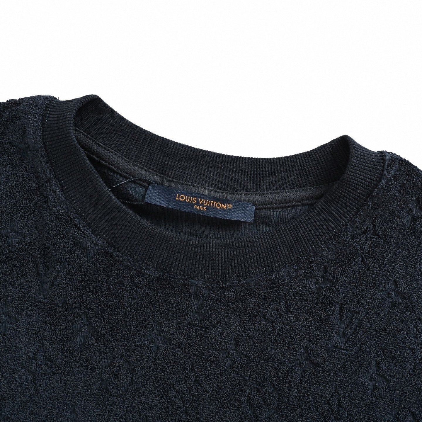 Monogram Terry Tee
