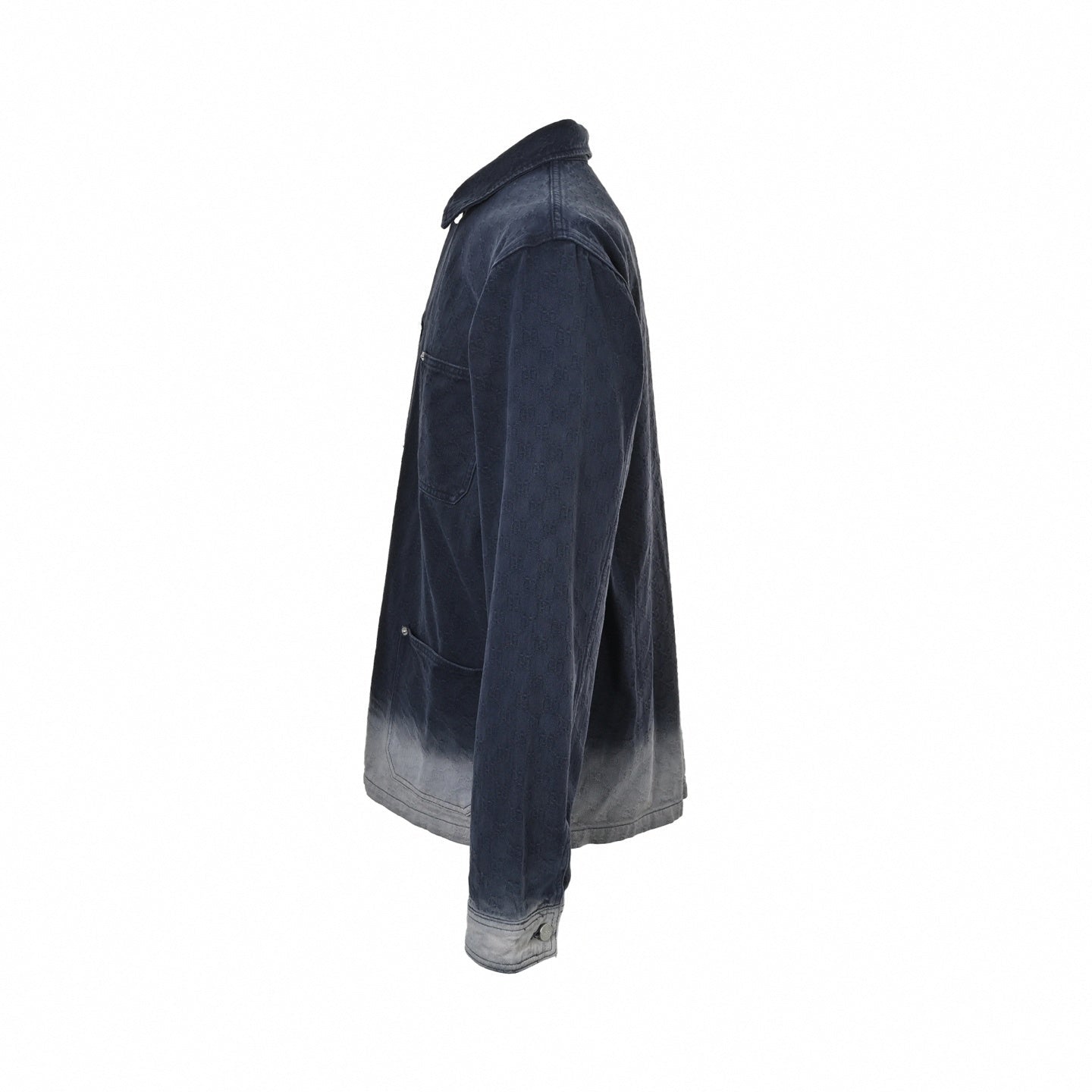 GG Gradient Monogram Denim Set