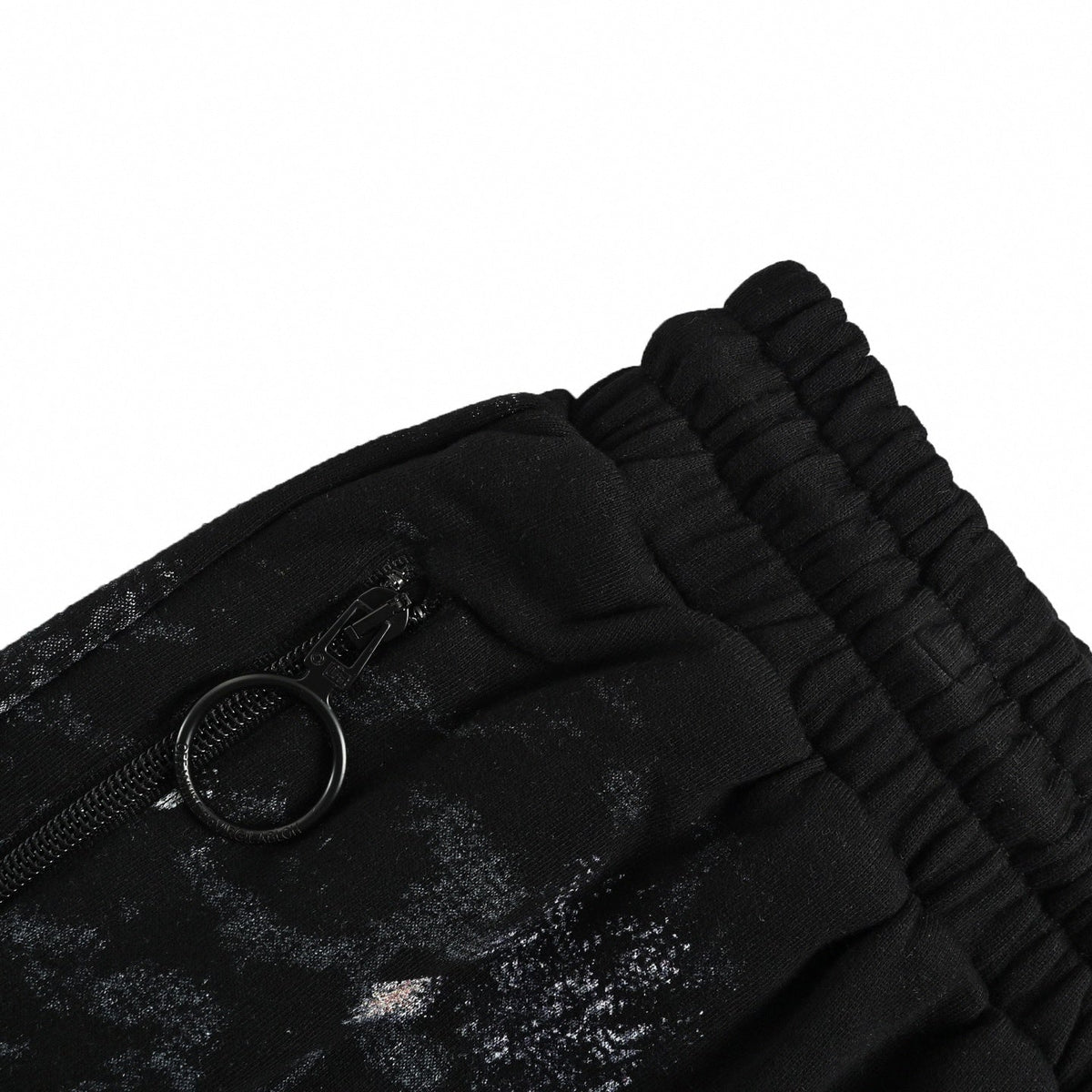 "Seeing Things" Galaxy Sweat Shorts | Black