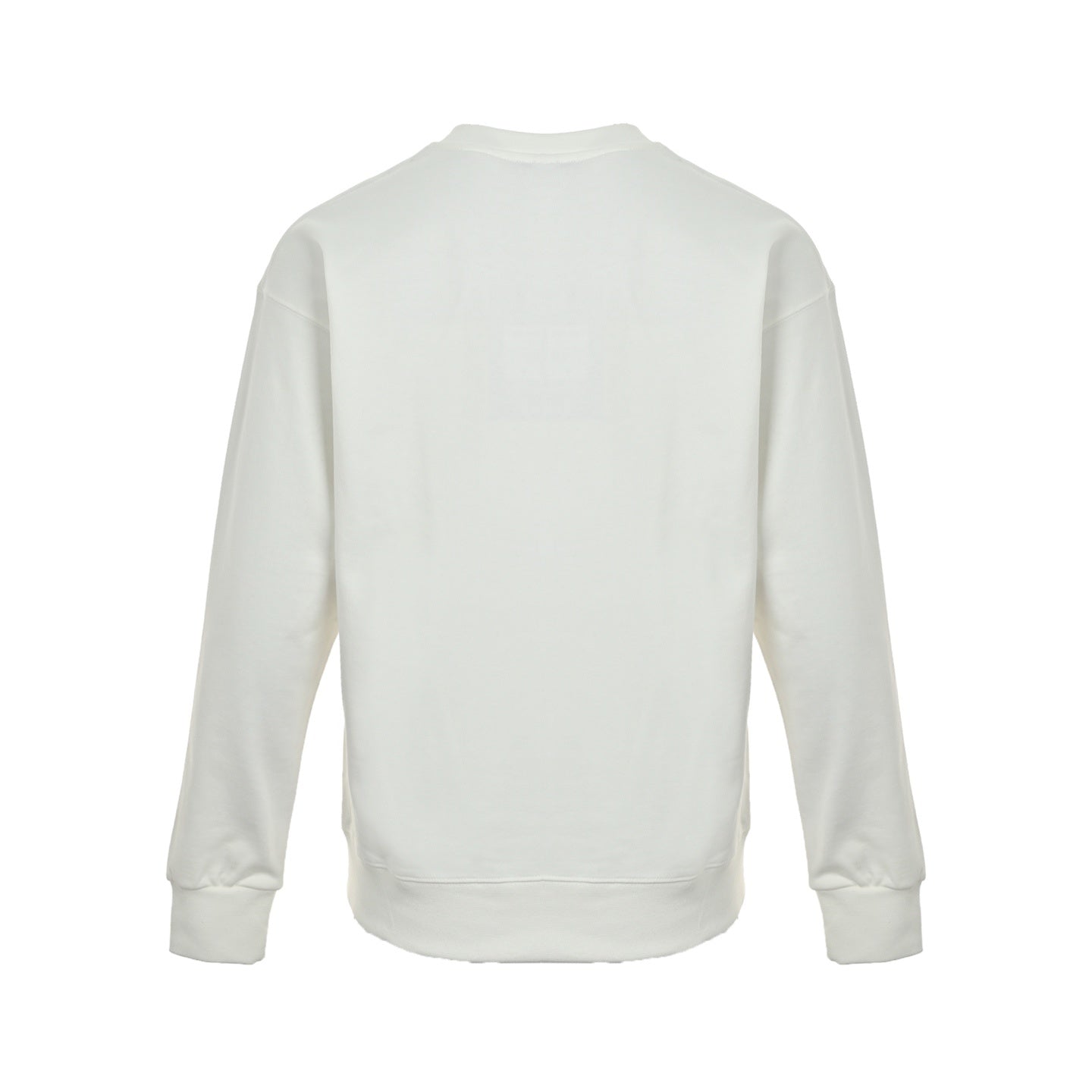 Logo Crewneck Sweatshirt - White