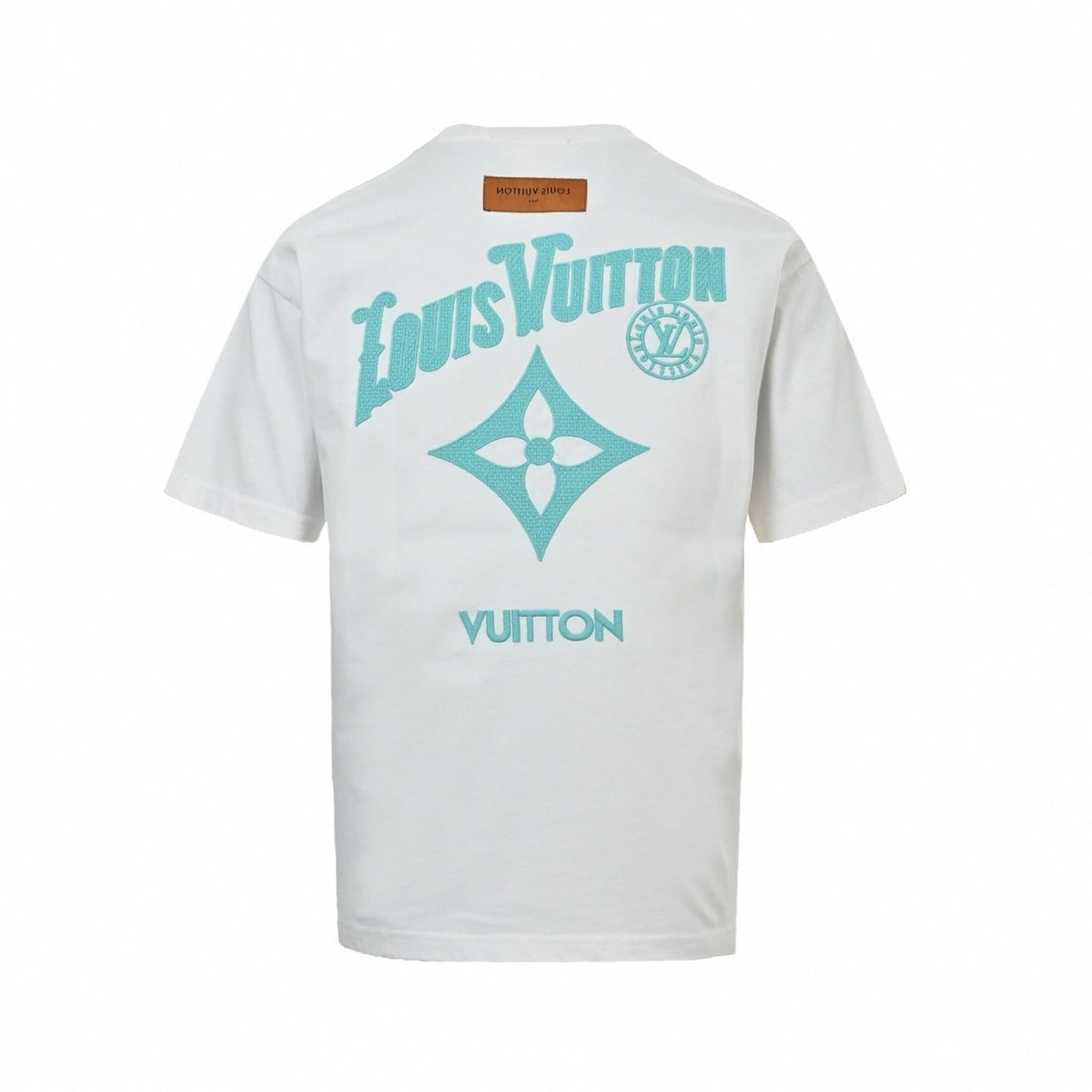 Embroidered Vintage Logo T-Shirt