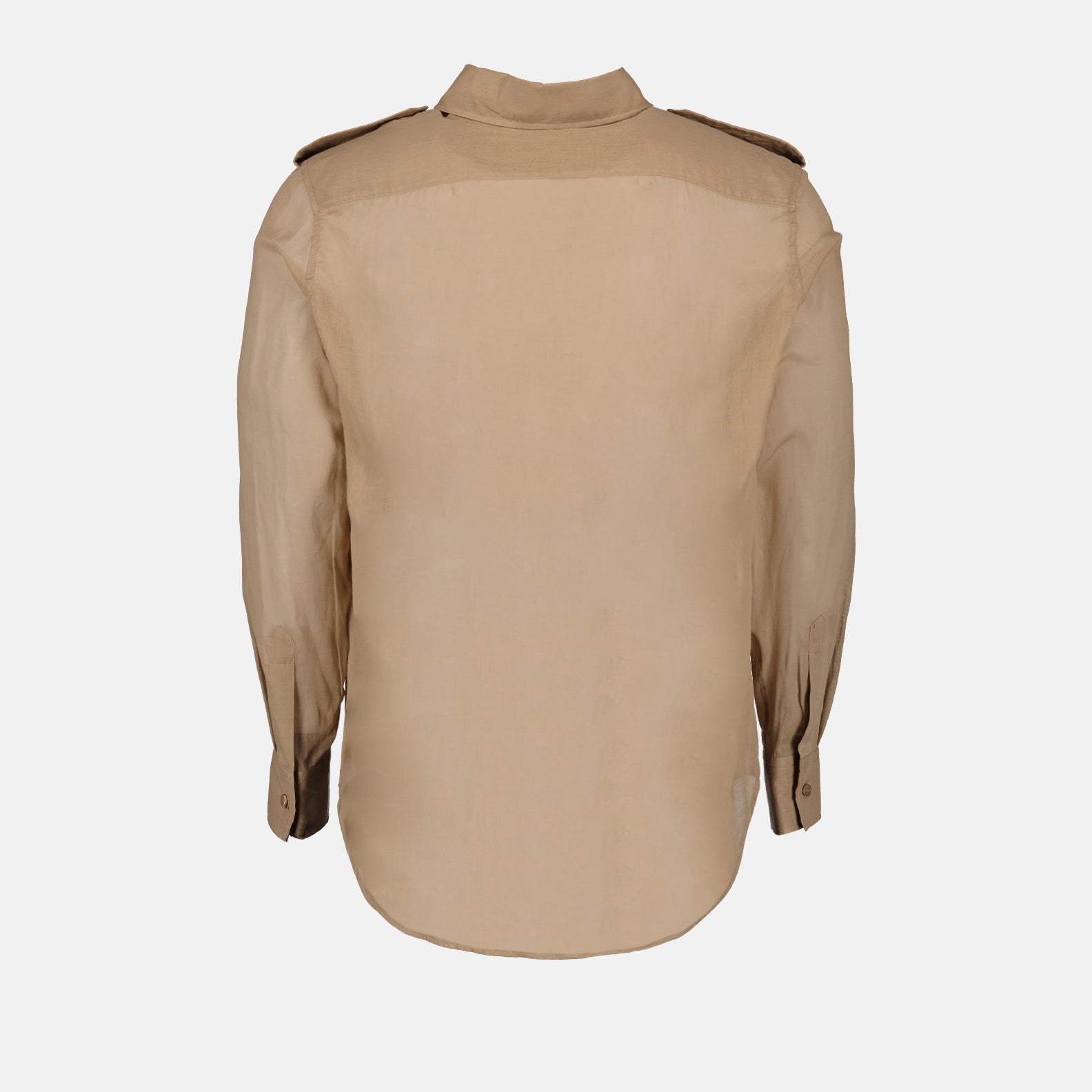Cotton voile shirt
