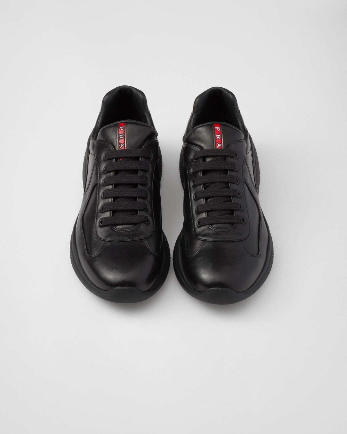America's Cup Leather Sneakers | Black