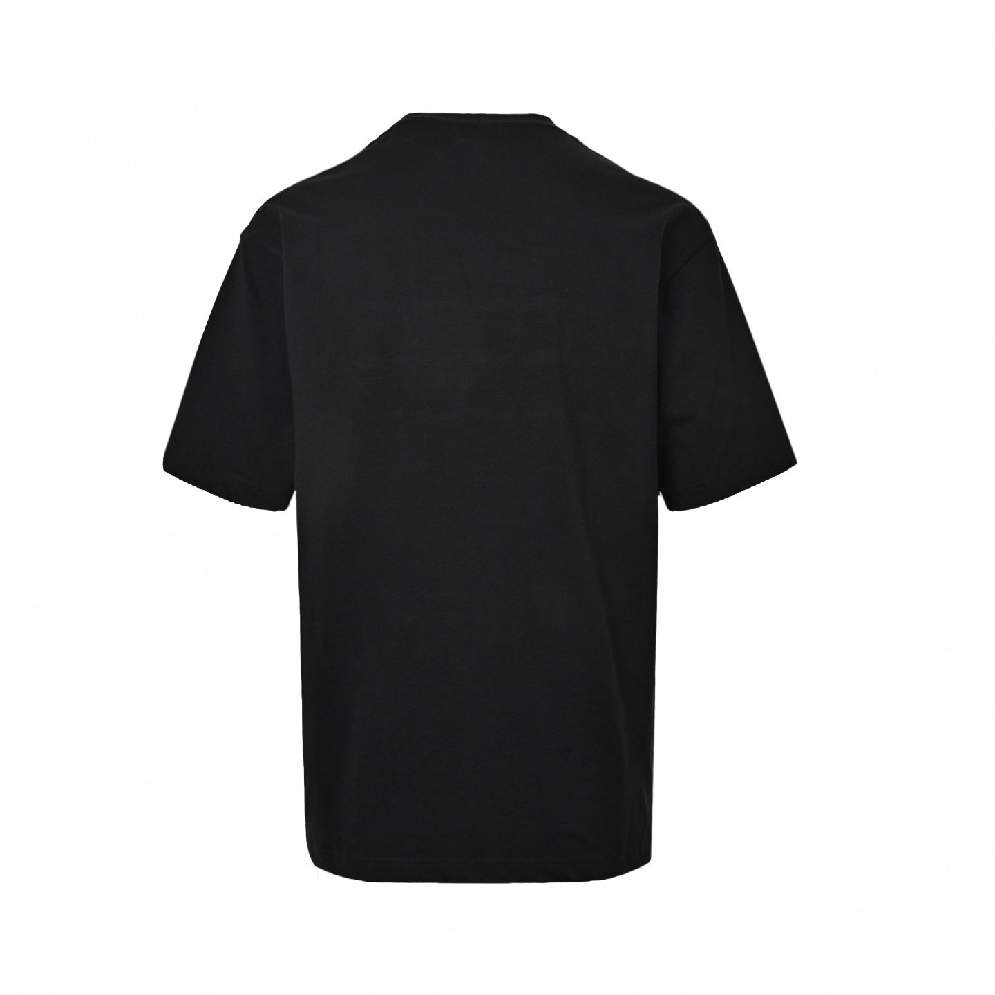 Tape Logo T-Shirt | Black