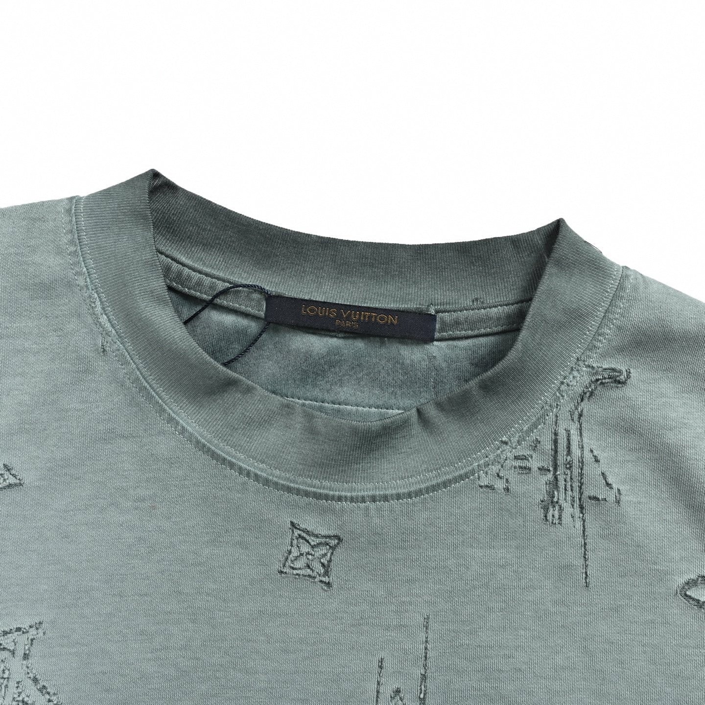 Monogram "Pulse" Embroidered T-Shirt