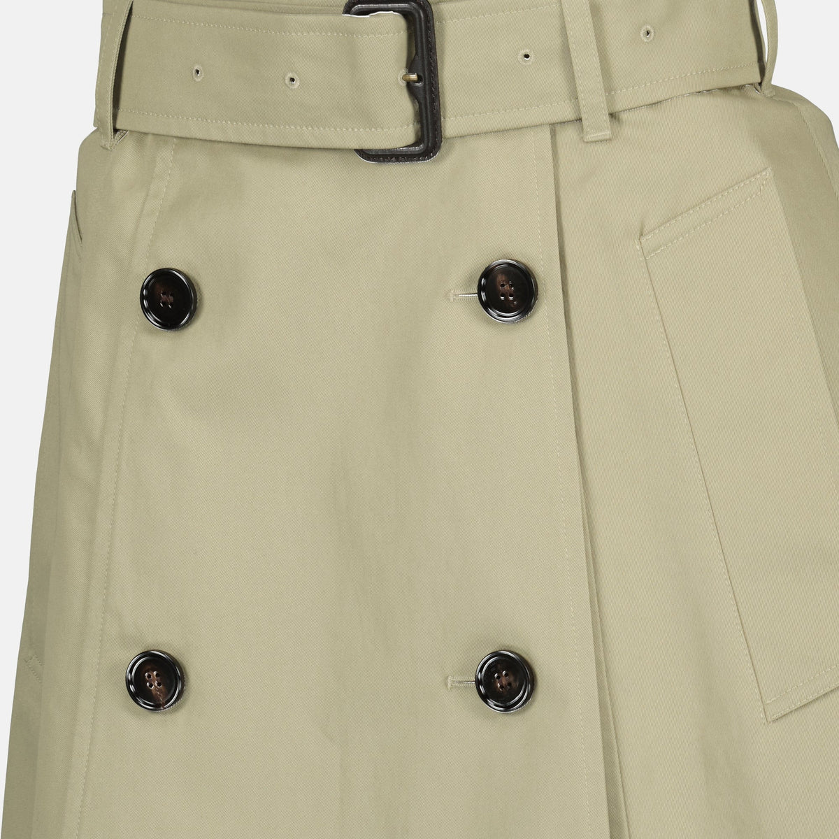 Minijupe trench