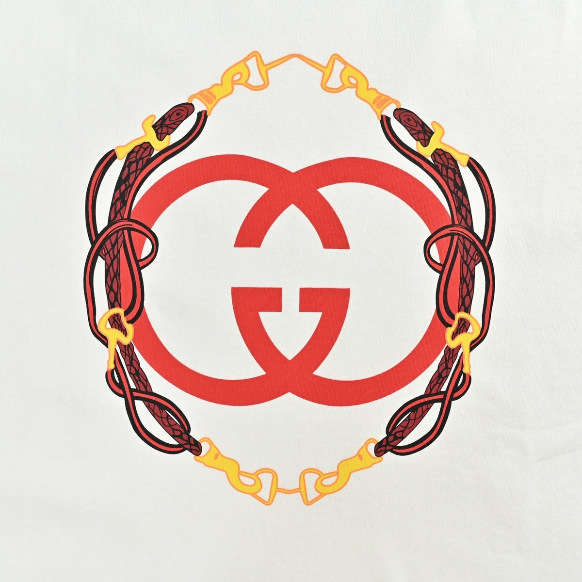 Interlocking G Horsebit T-Shirt