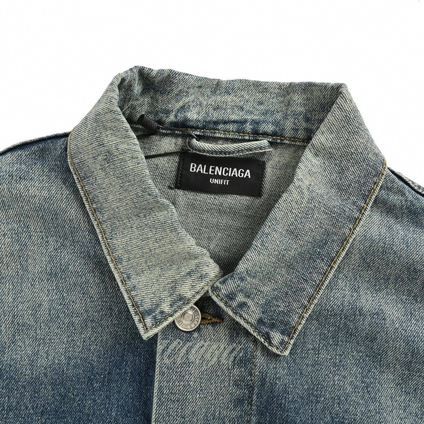 Script Logo Denim Jacket