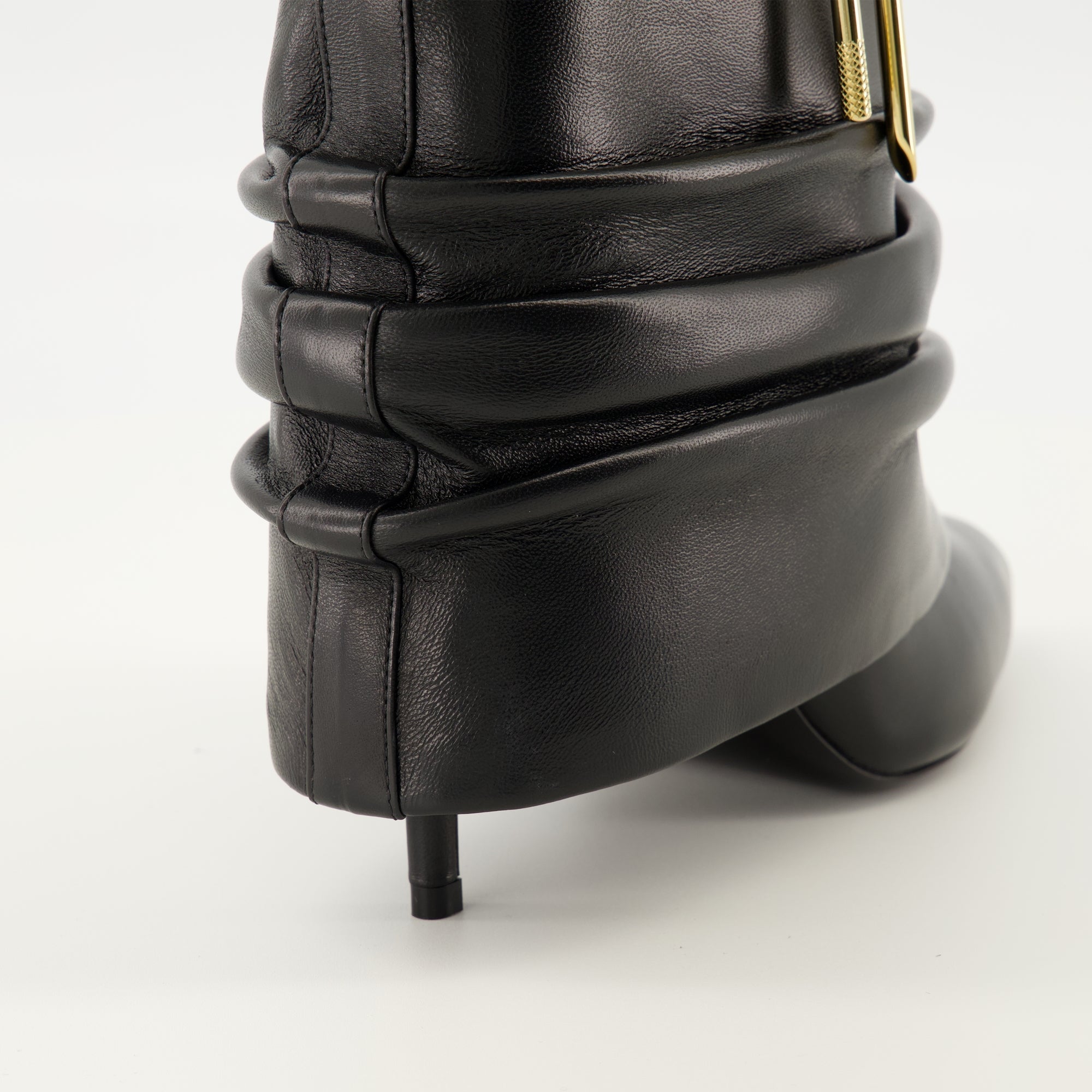 Shark Lock Ankle Boots