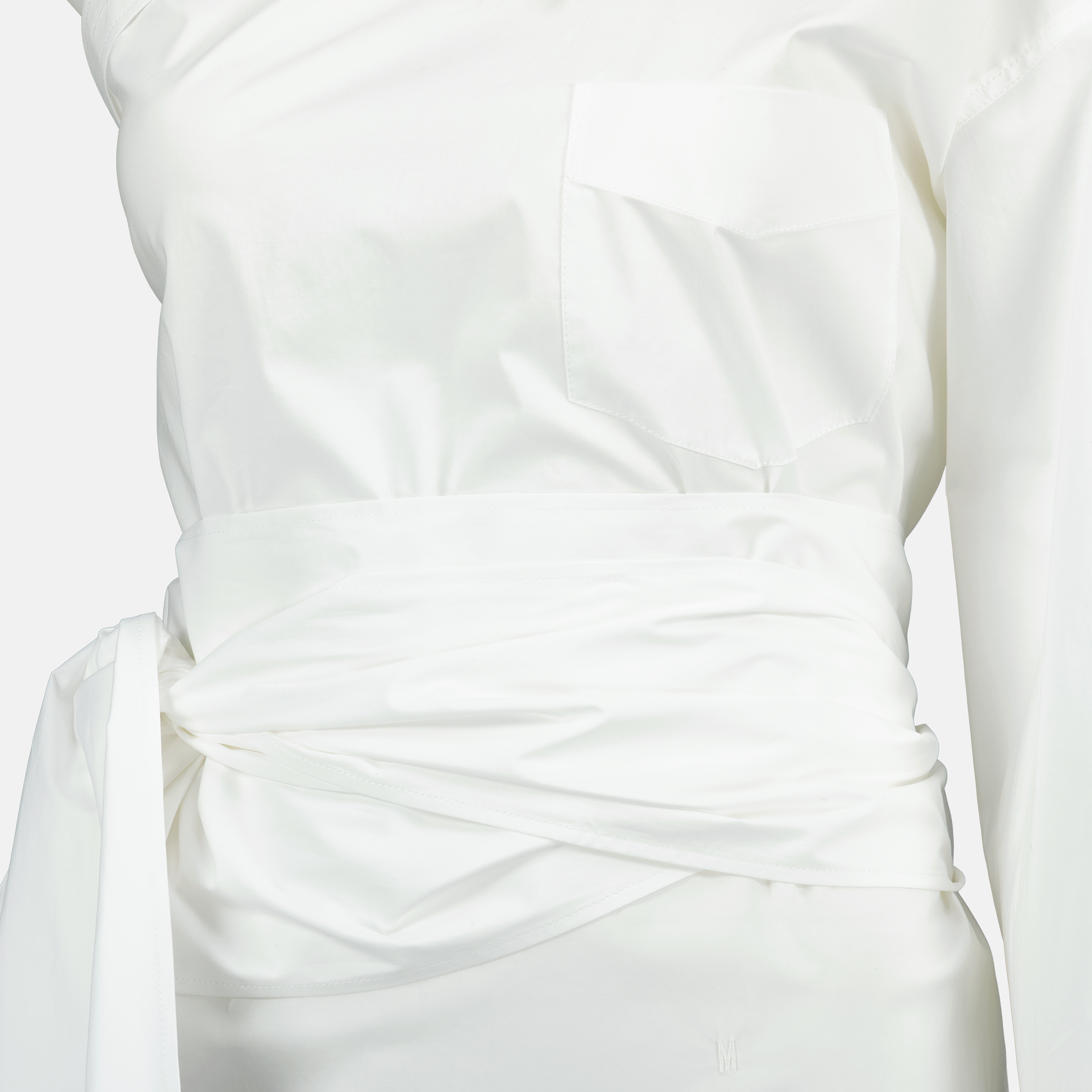 Asymmetrical Shirt Top