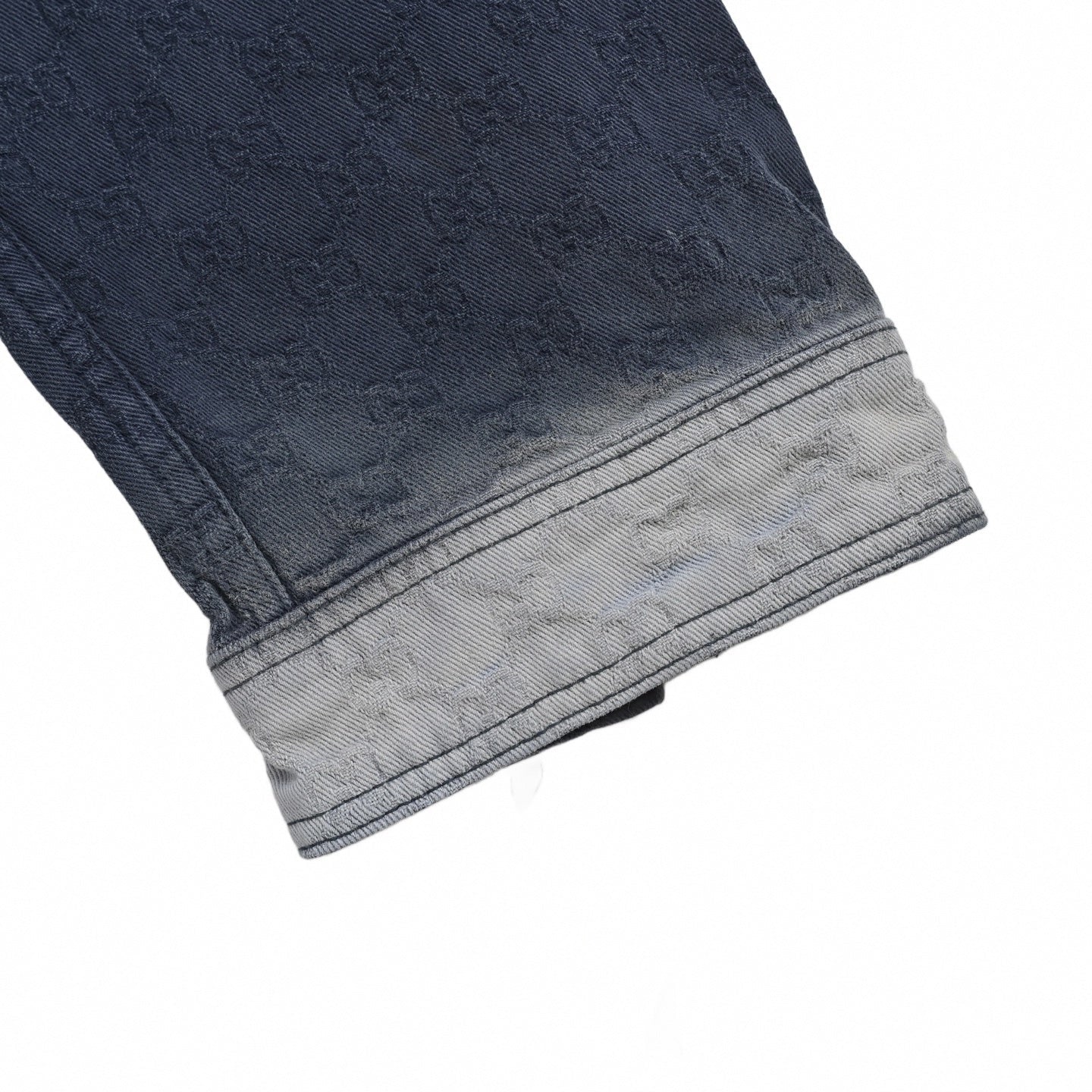 GG Gradient Monogram Denim Set