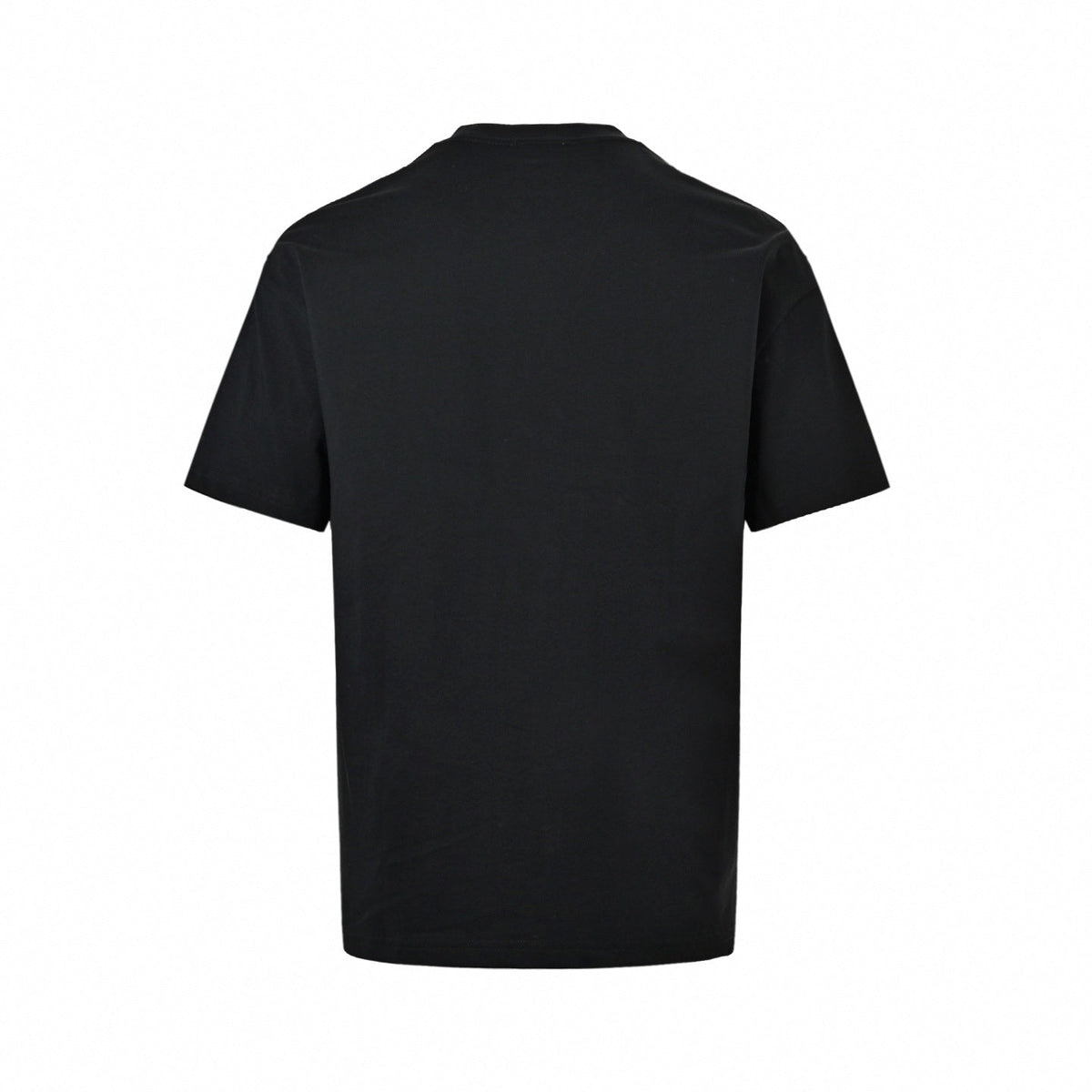 Vintage Check TB Monogram T-Shirt | Black