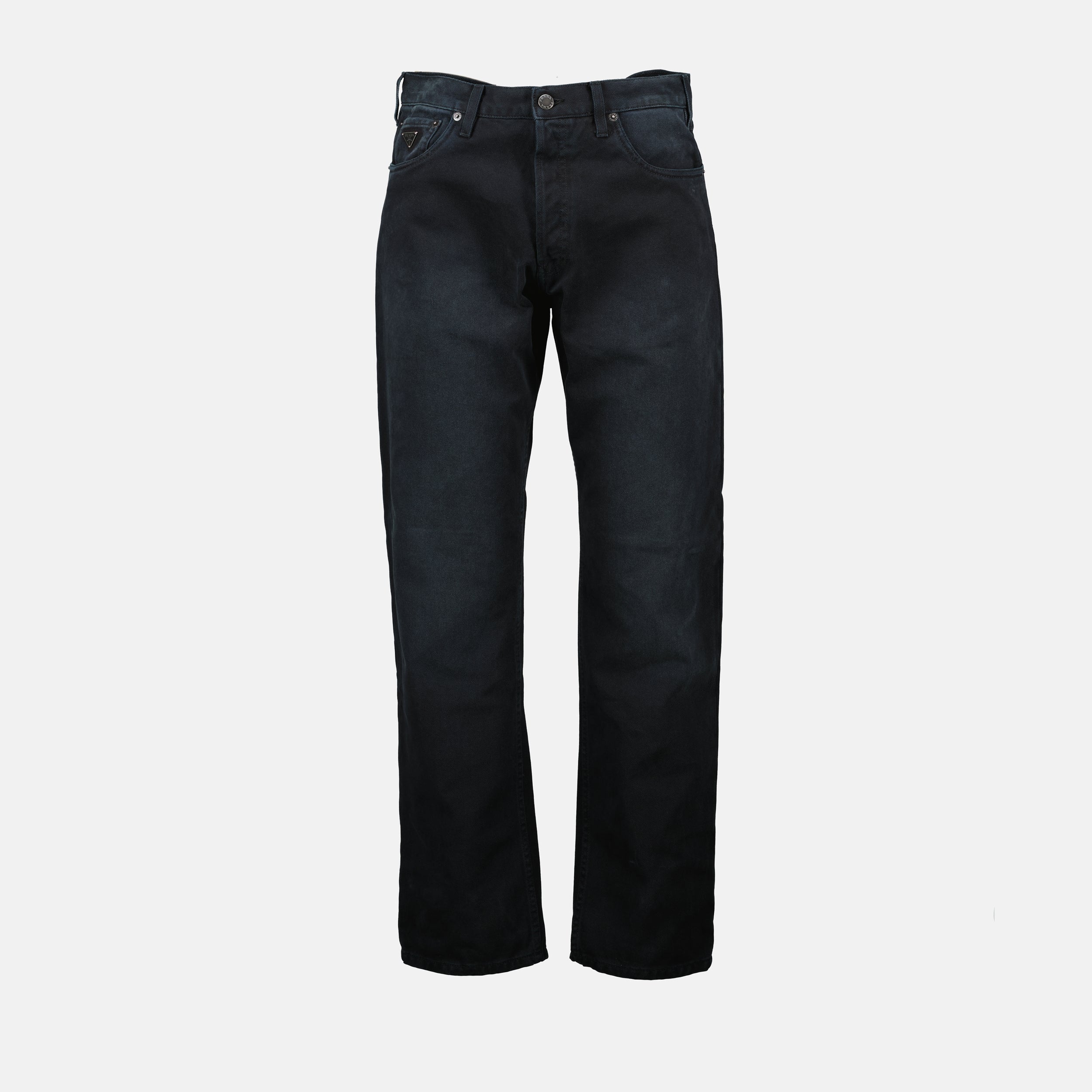 Faded Black Jeans