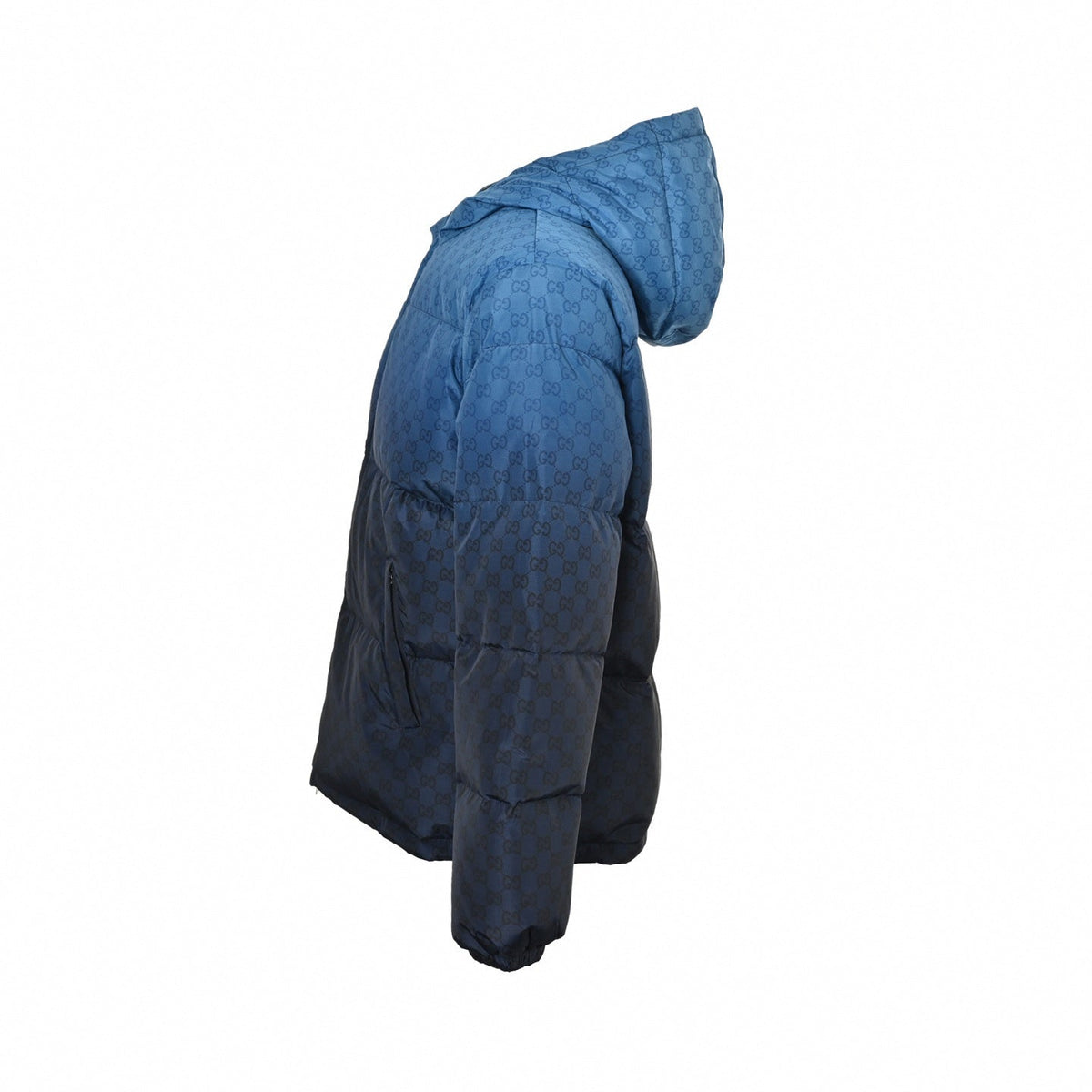 Gradient GG Jacquard Puffer