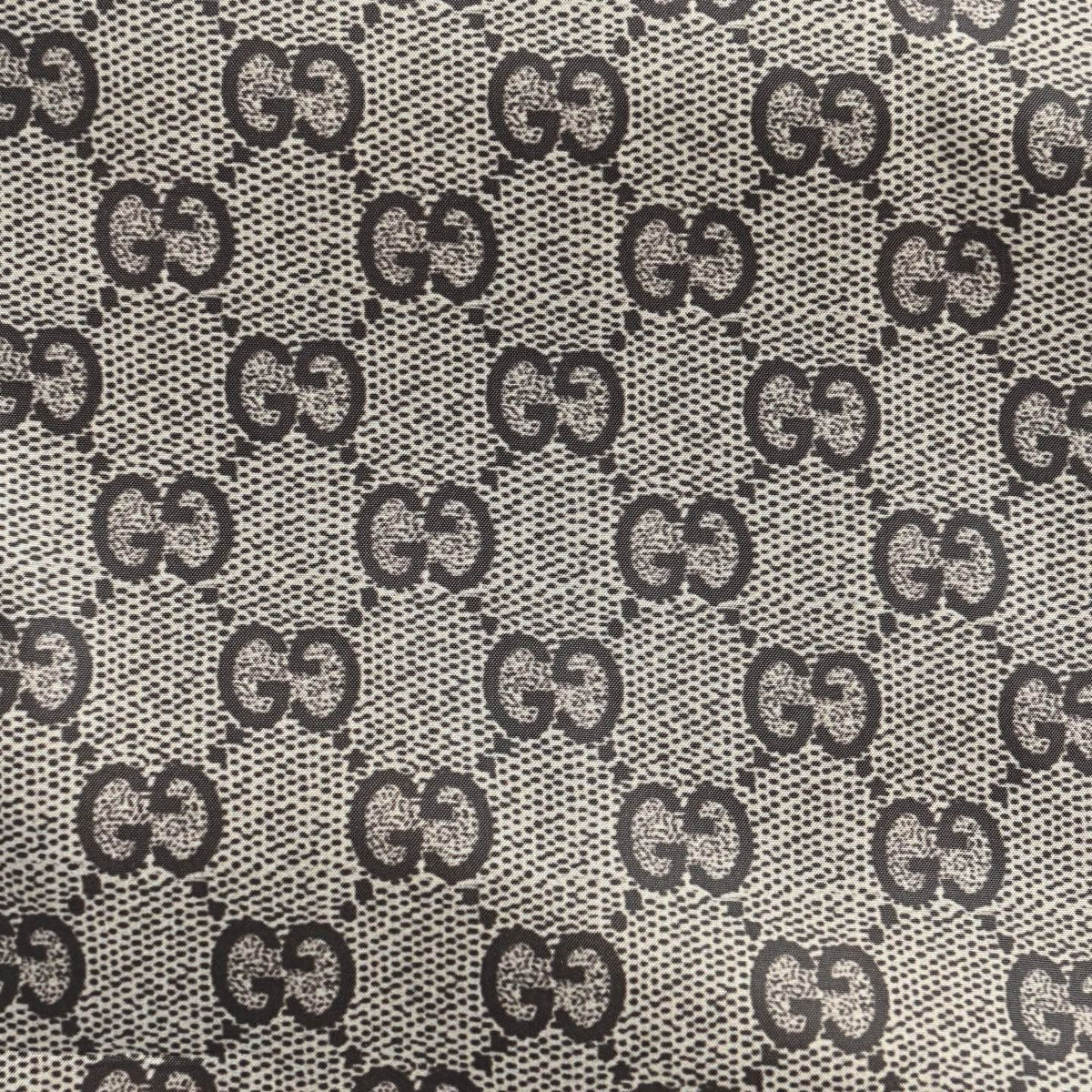 GG Canvas to Black Reversible Hoodie