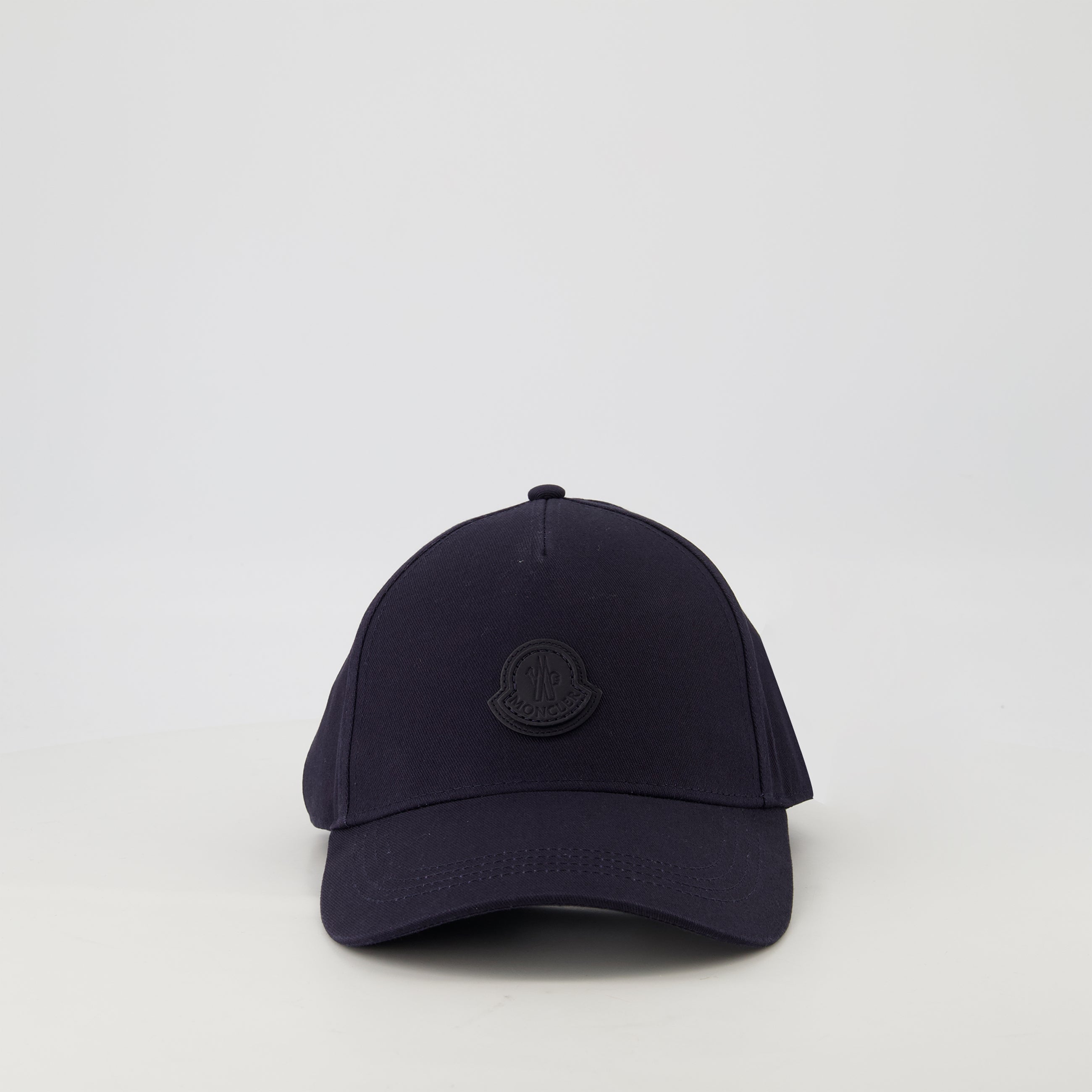 Leather Logo Cap