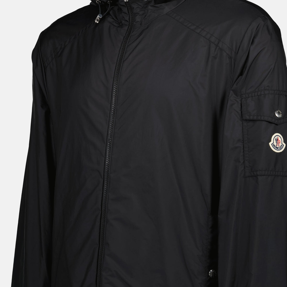 Etiache Hooded Windbreaker