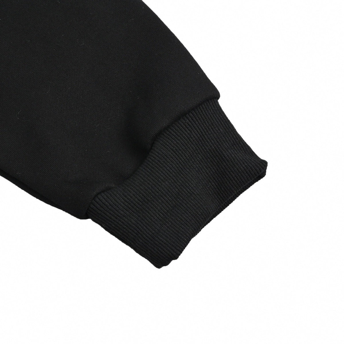 Tricolor Shadow Logo Crewneck Sweatshirt