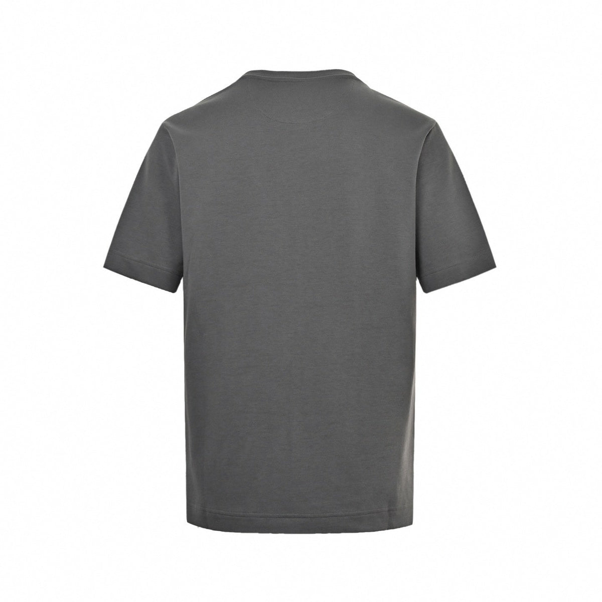 Zipped Pocket T-Shirt | Dark Grey