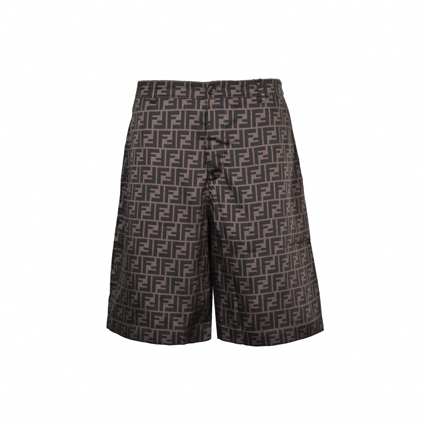 Monogram Zucca Print Shorts
