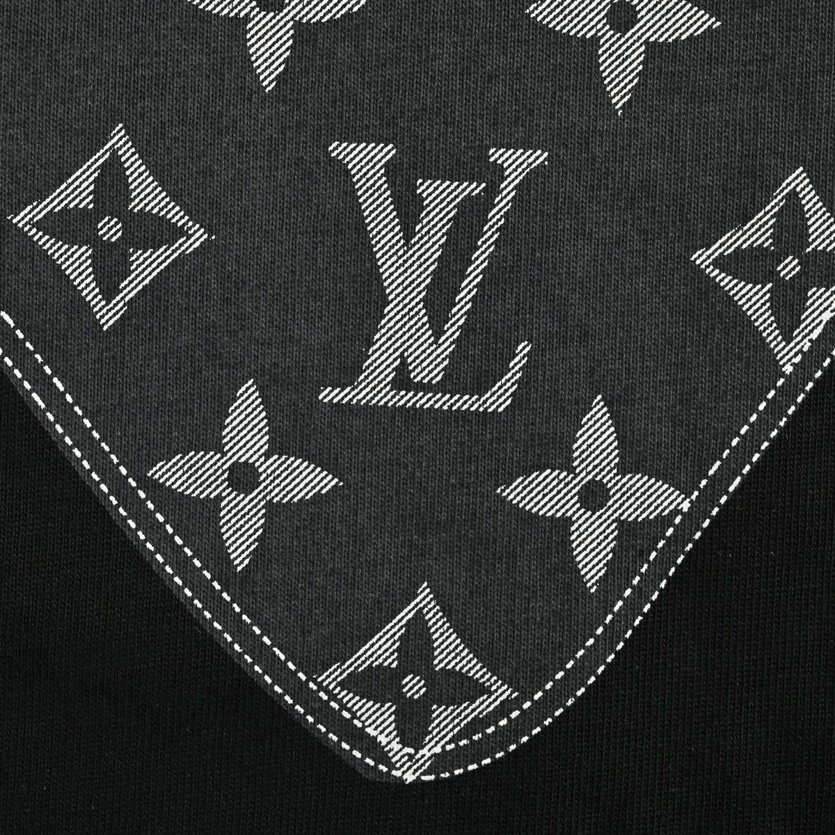 Monogram Drip Panel T-Shirt