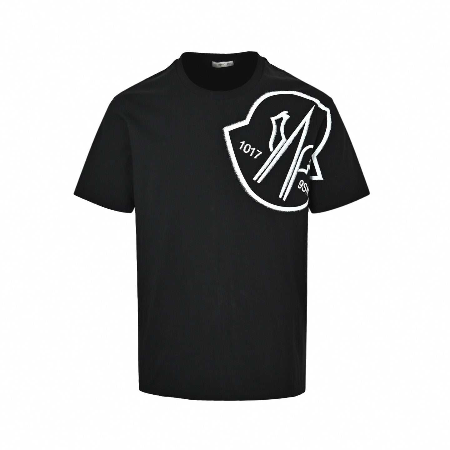 Mc x 1017 ALYX 9SM Oversized Logo T-Shirt - Black