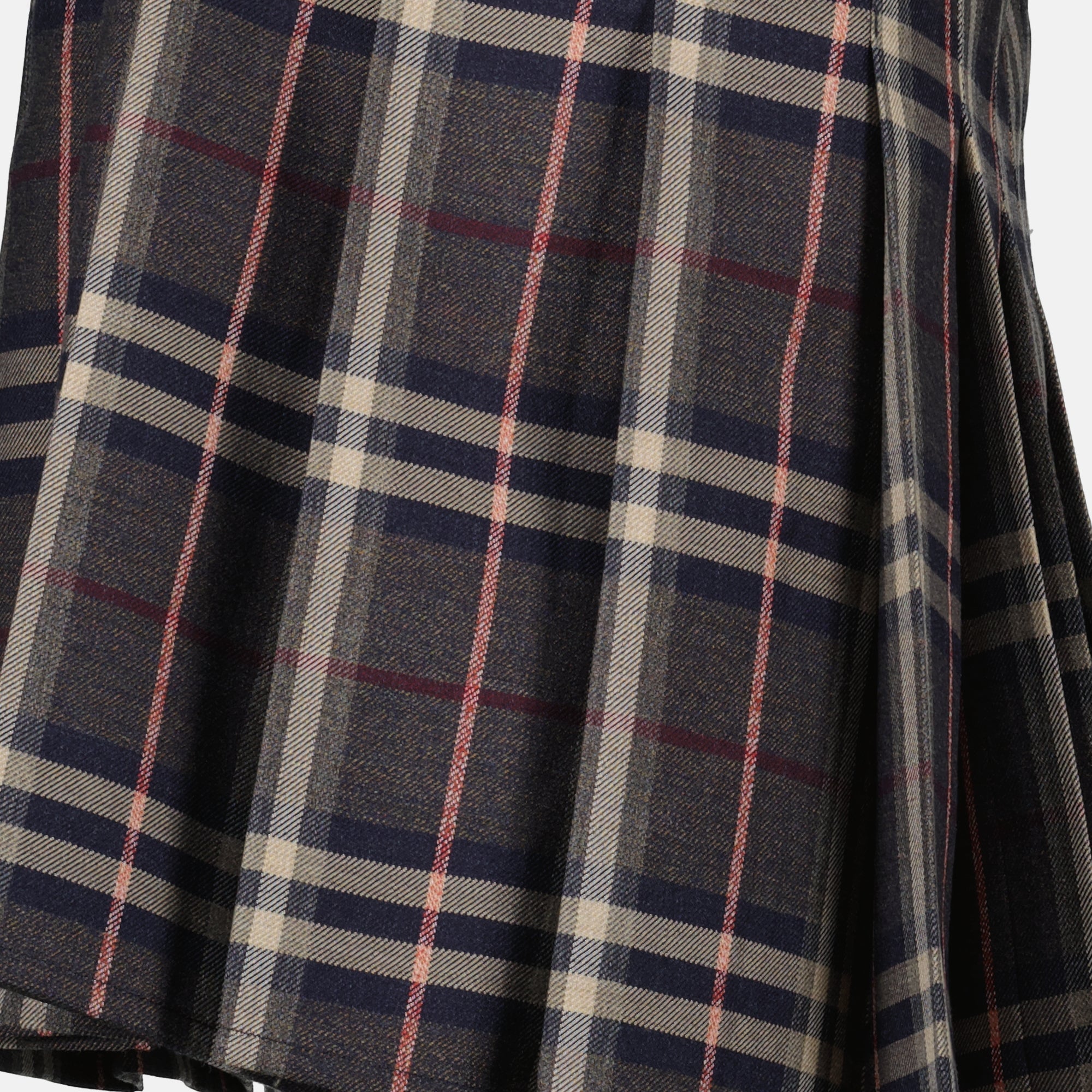 Check Plaid Kilt