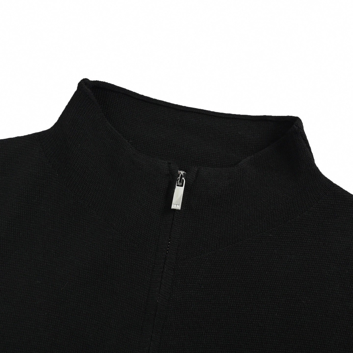 Icon Cotton Zip-Up Cardigan