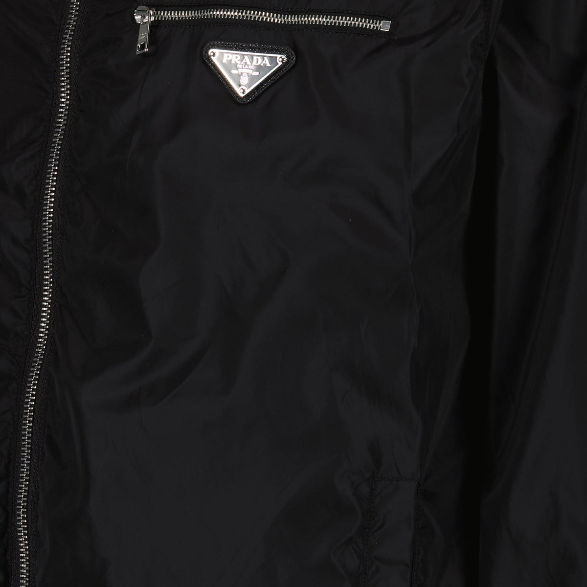 Re-Nylon and Wool Bomber