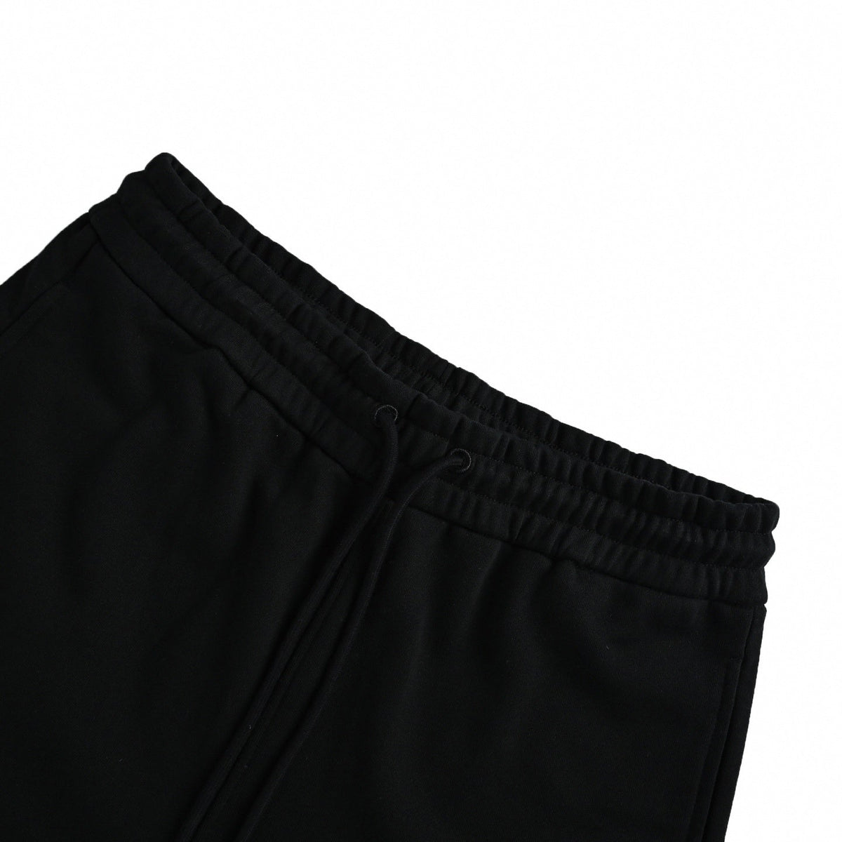Enameled Logo Shorts - Black