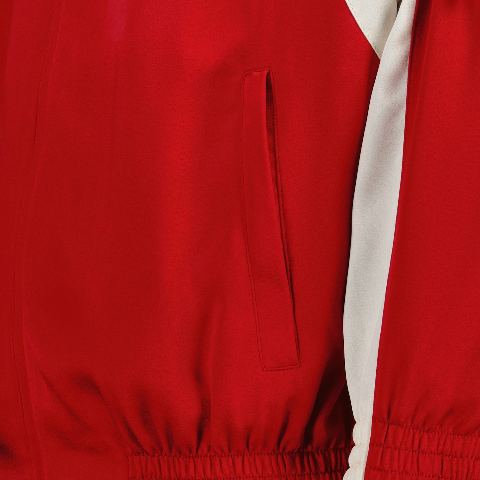 Satin Teddy Jacket