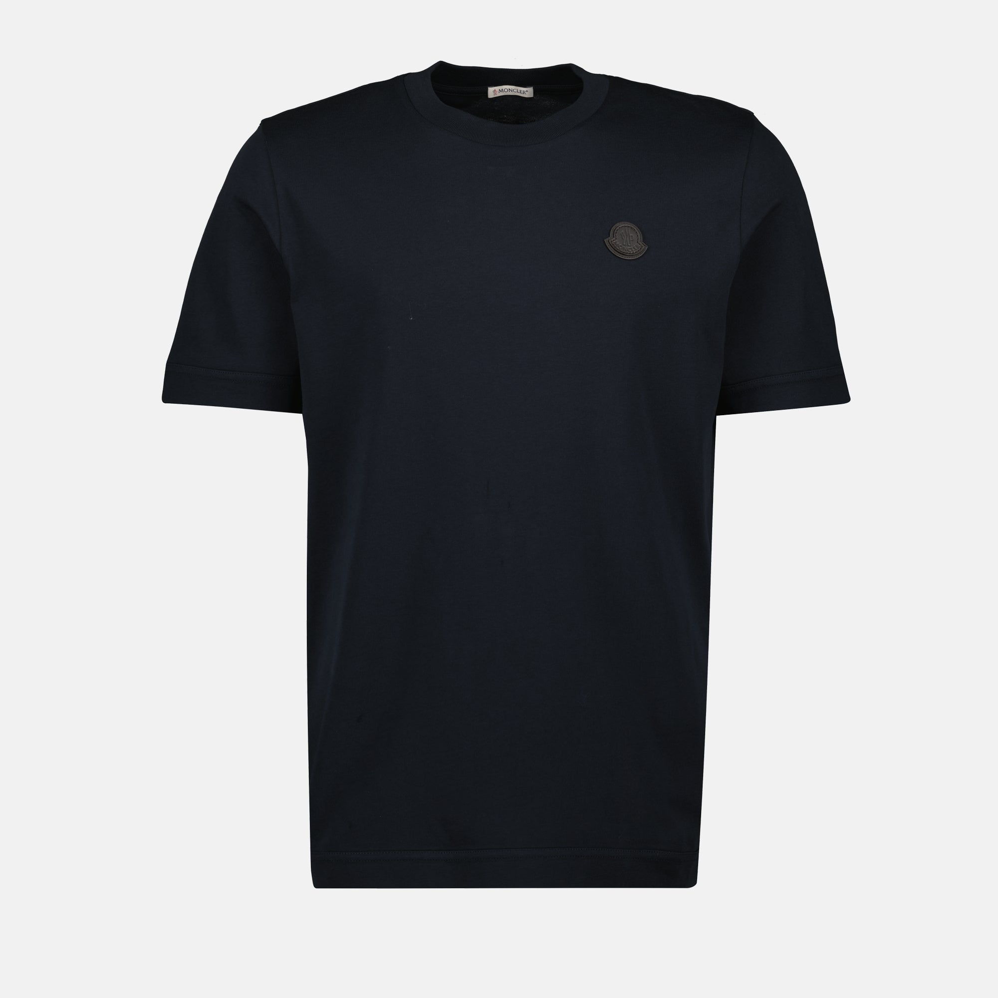 Leather Logo T-Shirt