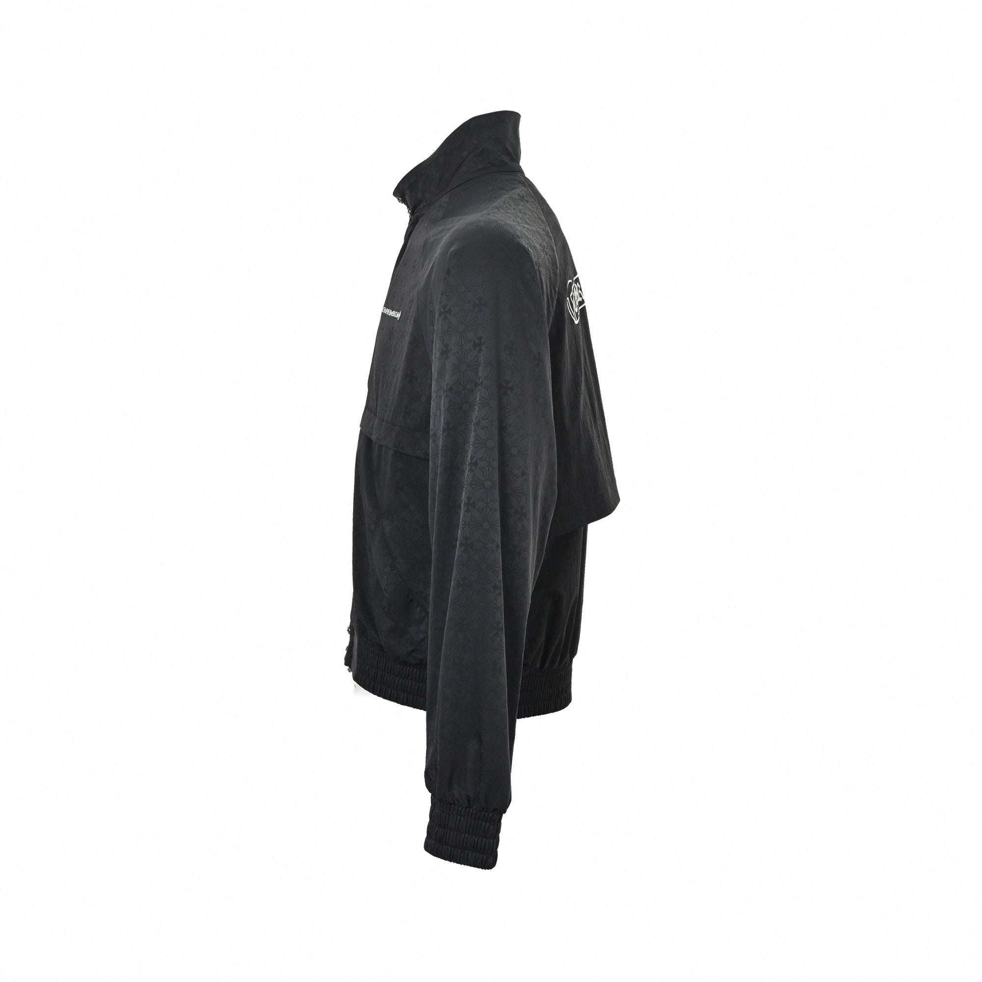 x CDG All-Over Cross Monogram Jacket | Black