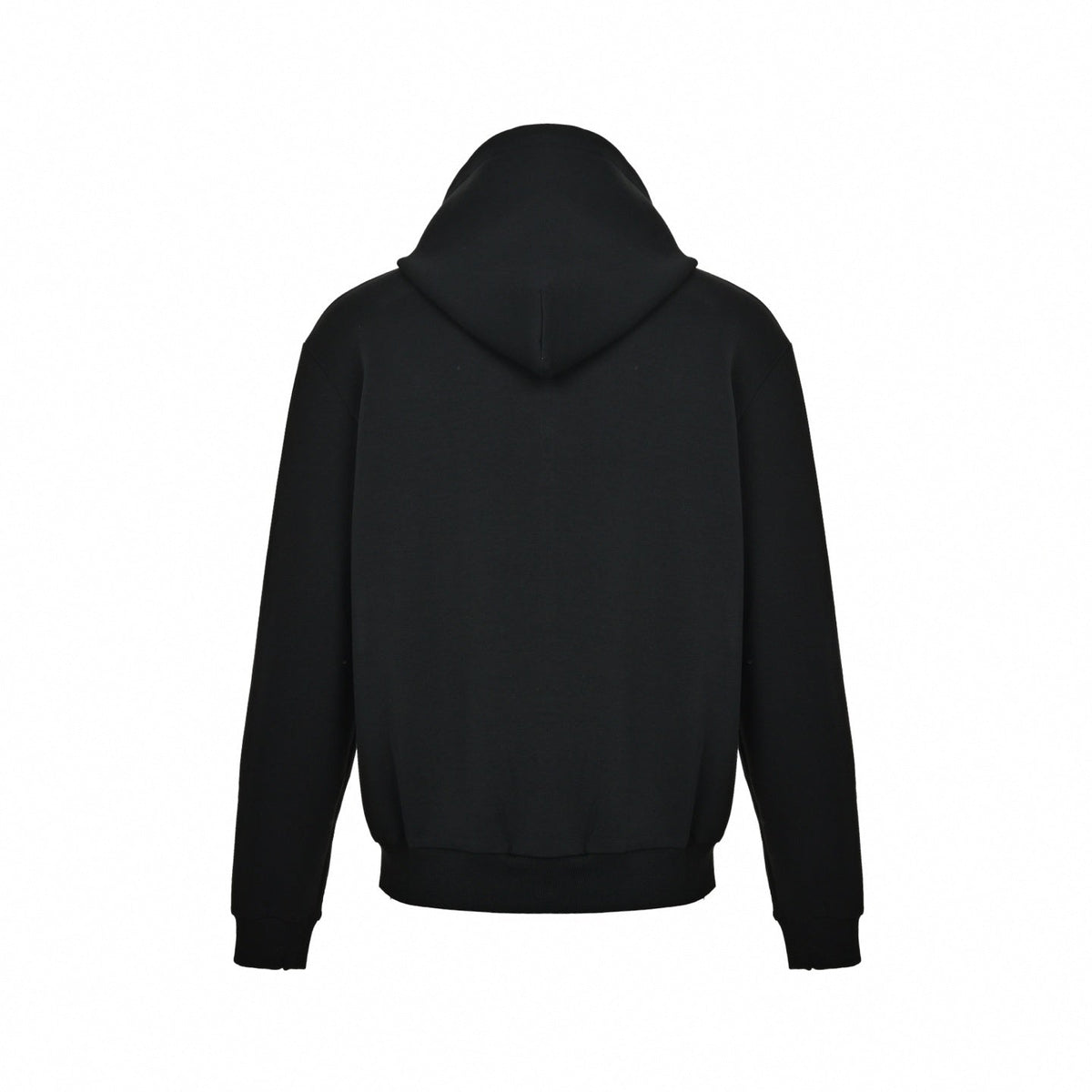 Marque Déposée Zip-Up Hoodie - Black