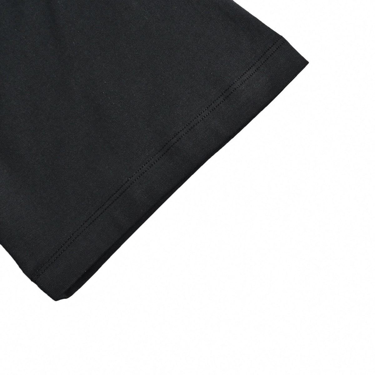 Embroidered Anagram T-Shirt - Black