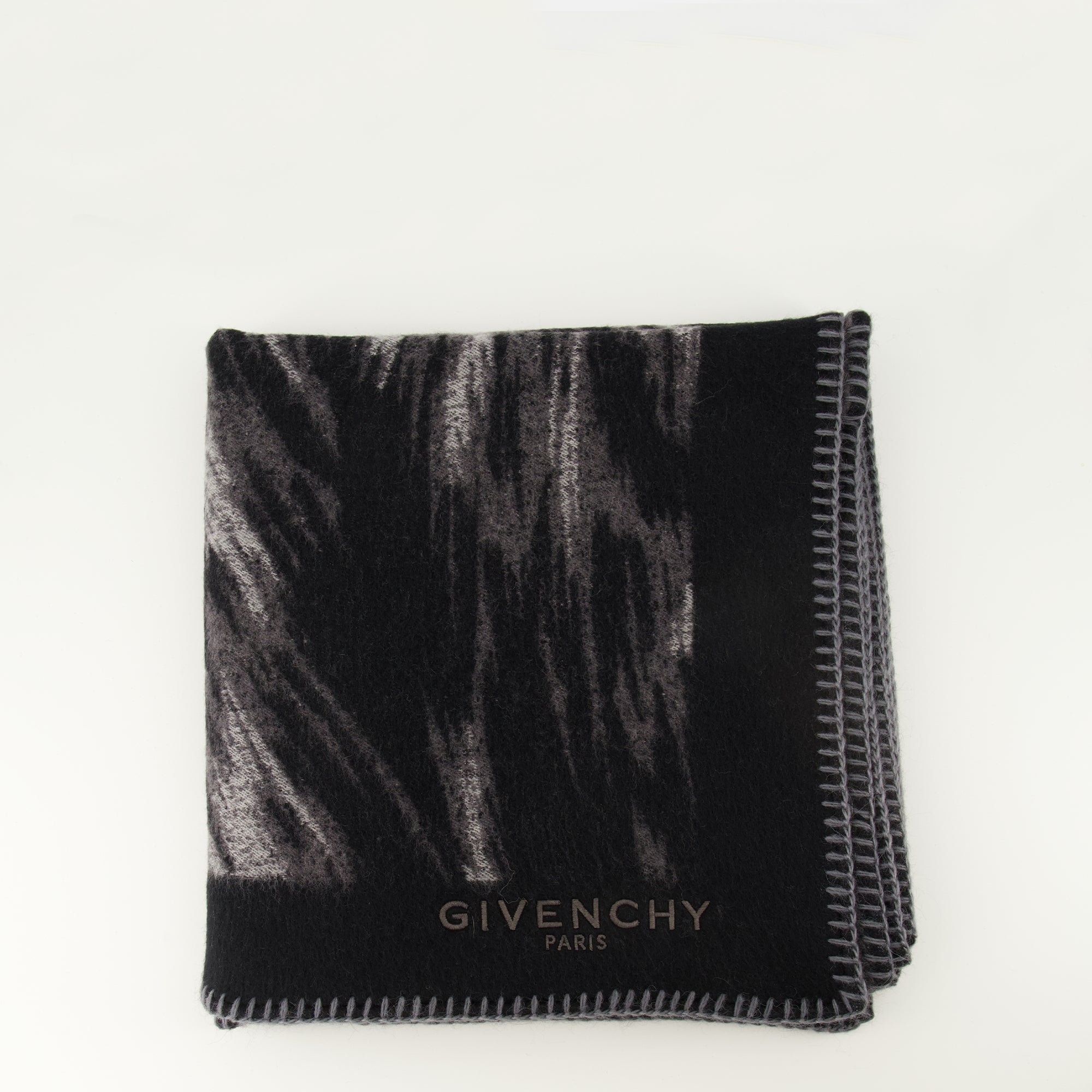Printed Wool Scarf
