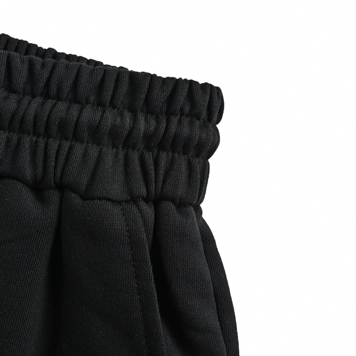 Embroidered Equestrian Knight Shorts | Black