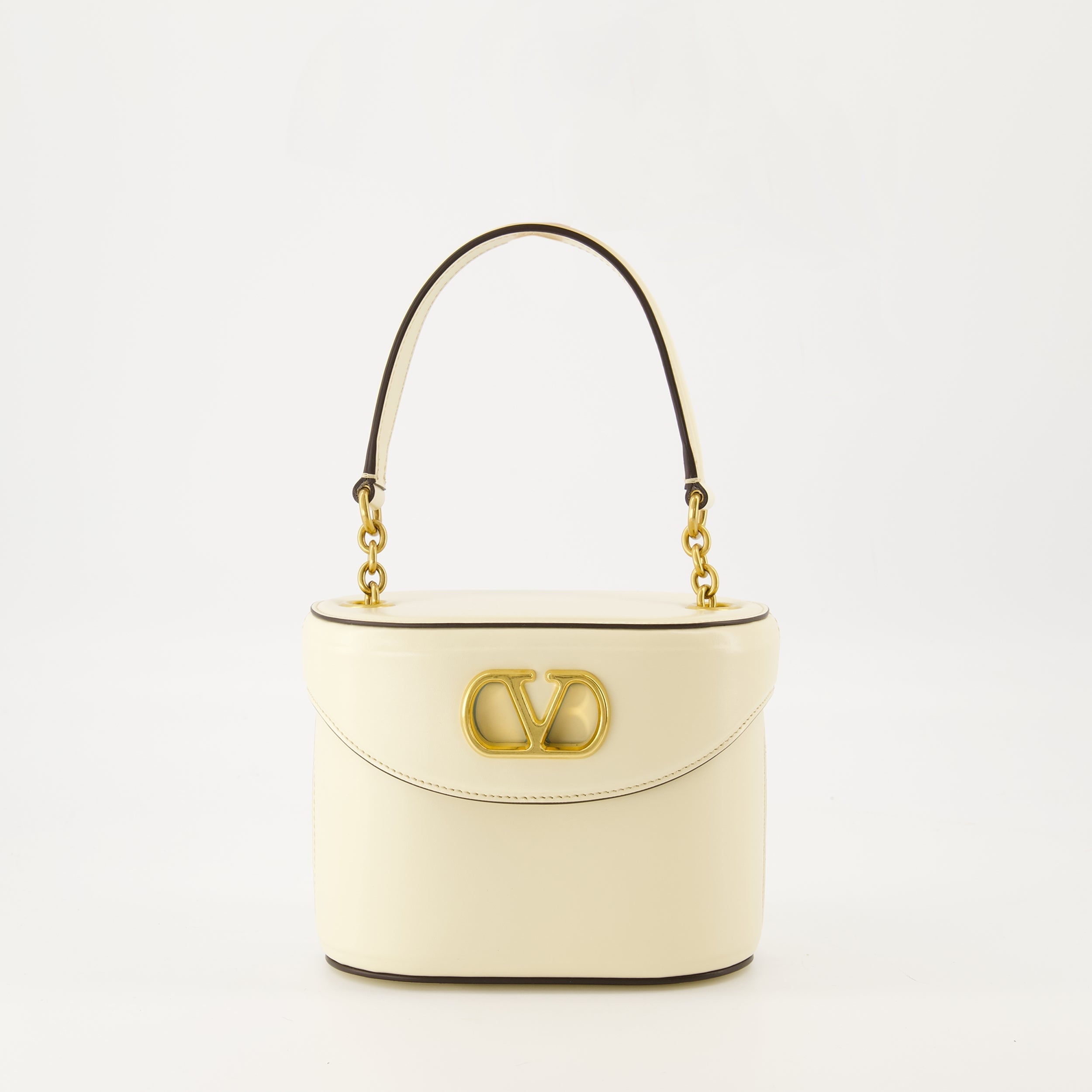 Vanity-Case Bucket Bag