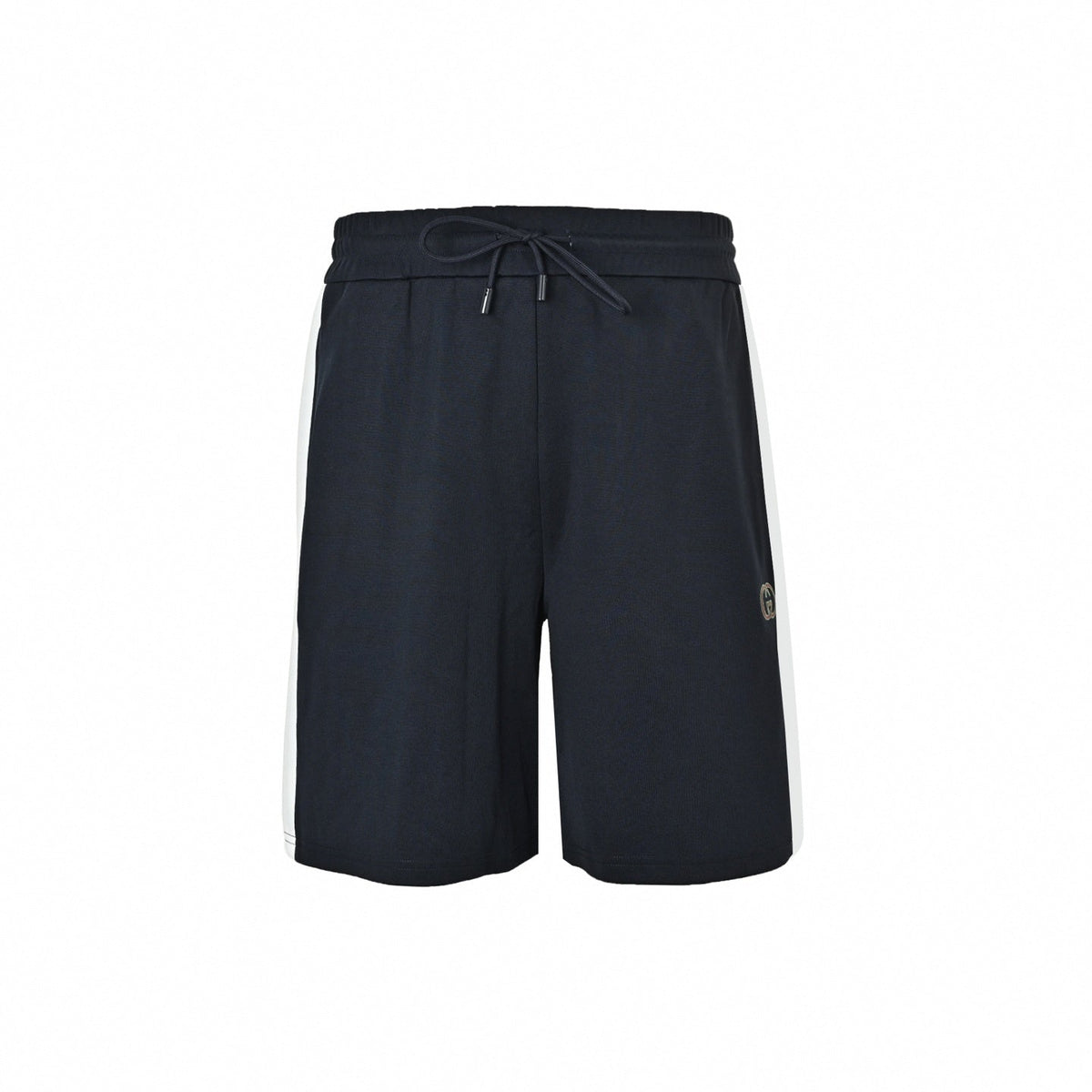 Interlocking G Track Shorts | Black & White