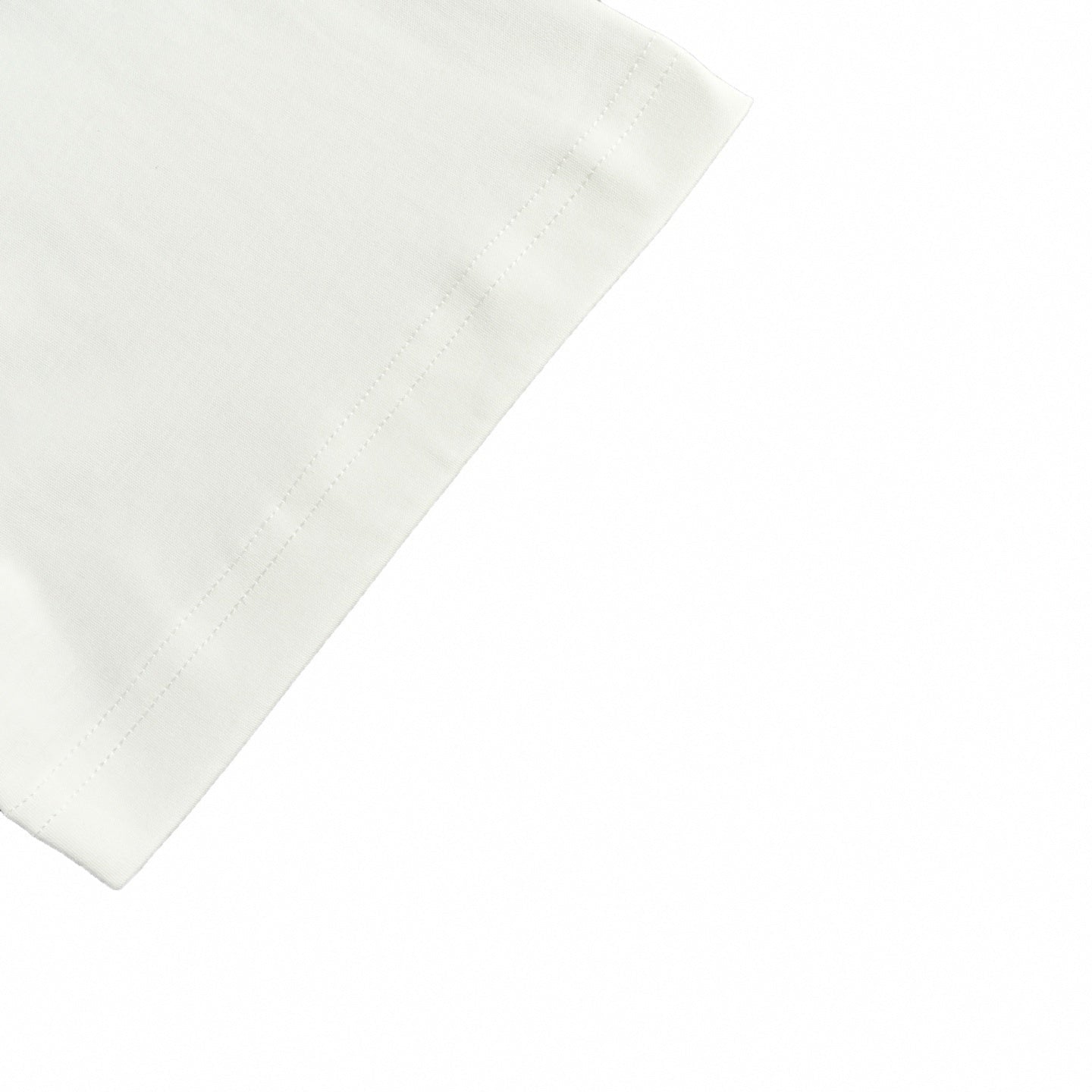 Voyage Stamp Cotton T-Shirt | White