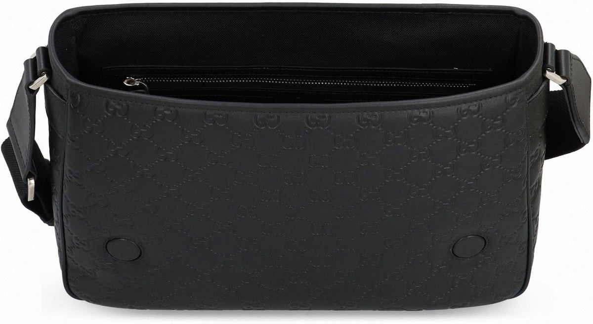 Shoulder bag GG Emblem Media