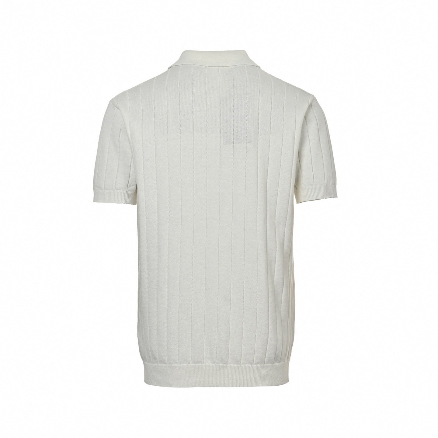 GG Diamond Chain Knit Polo