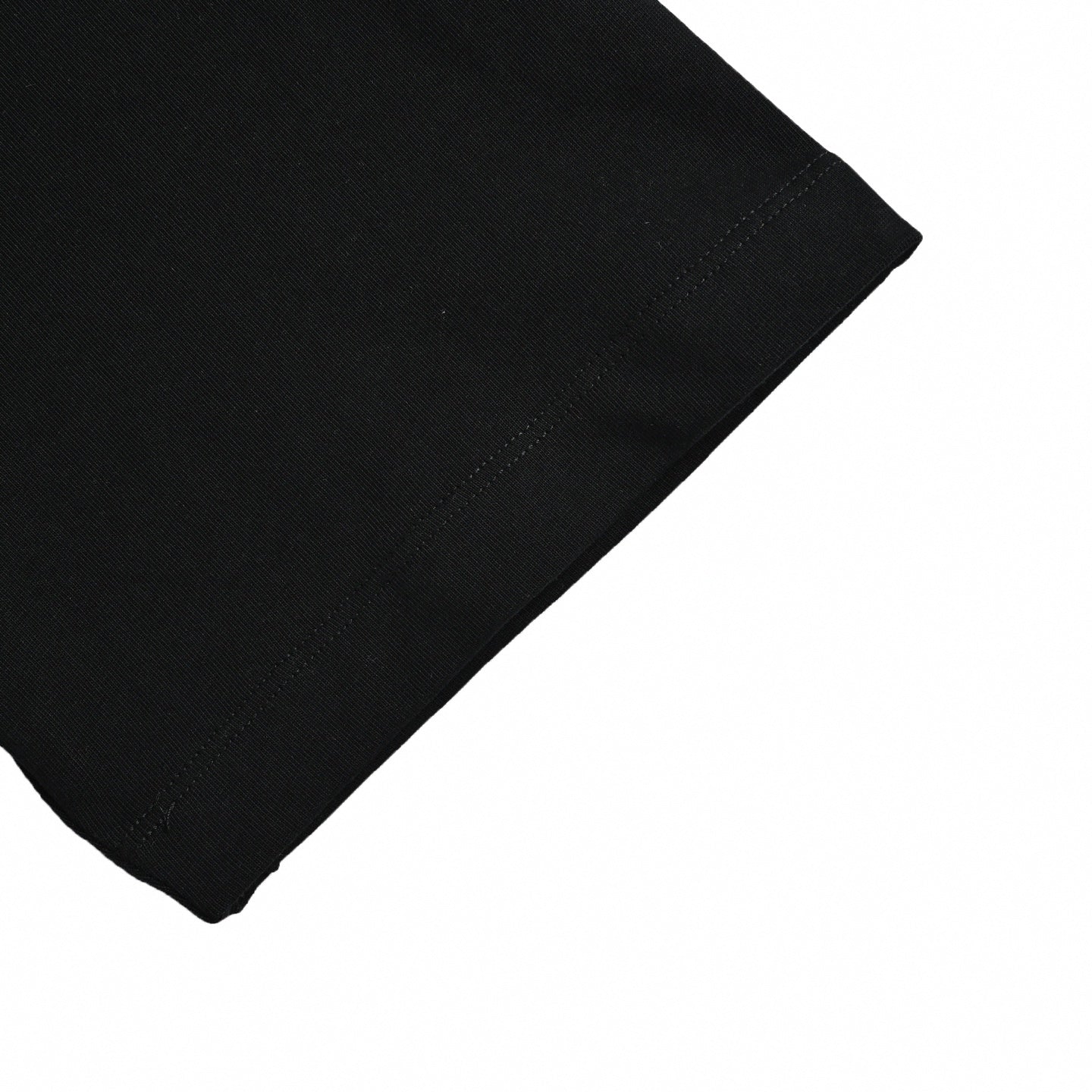 Abstract Logo T-Shirt - Black